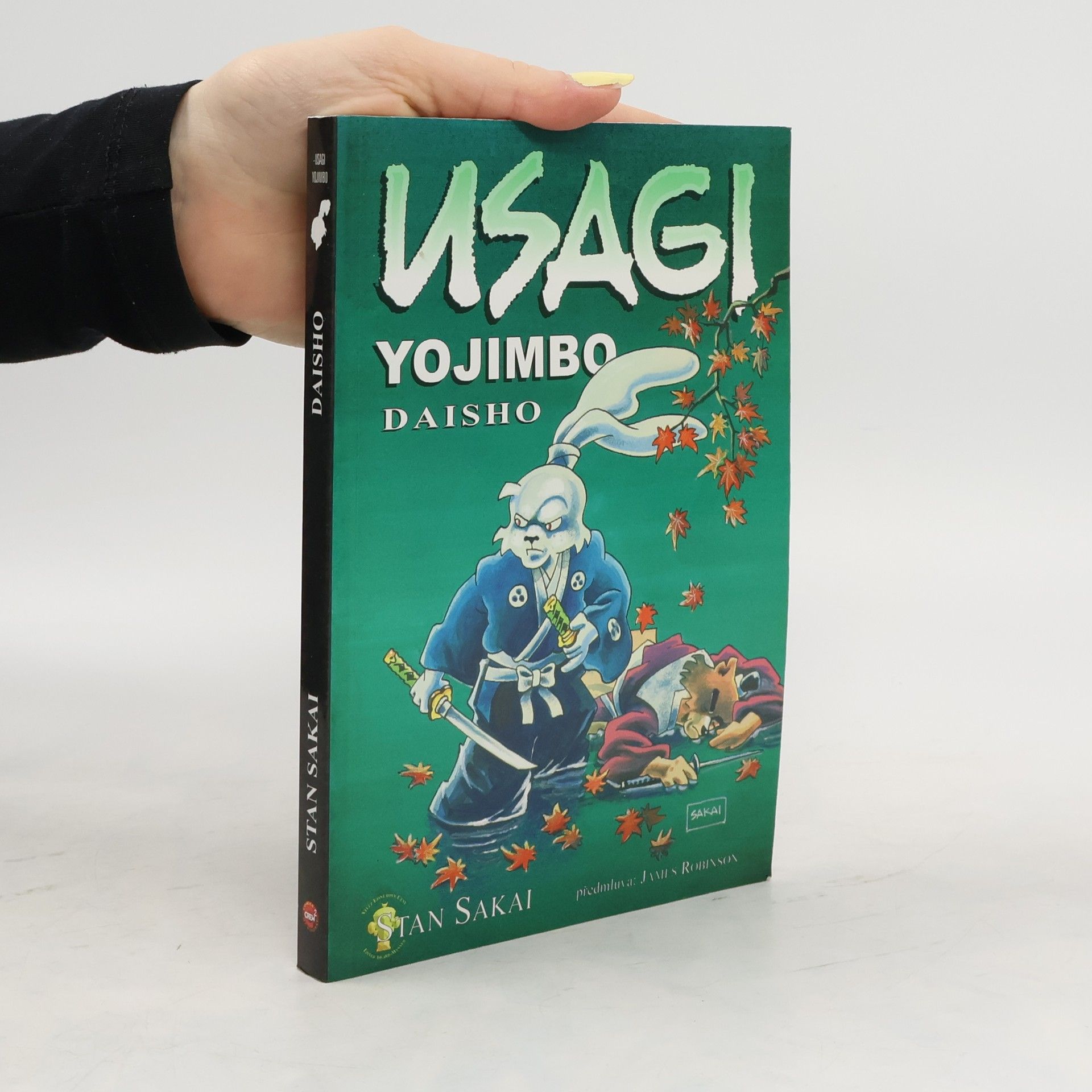 Stan Sakai Usagi Yojimbo. Daisho