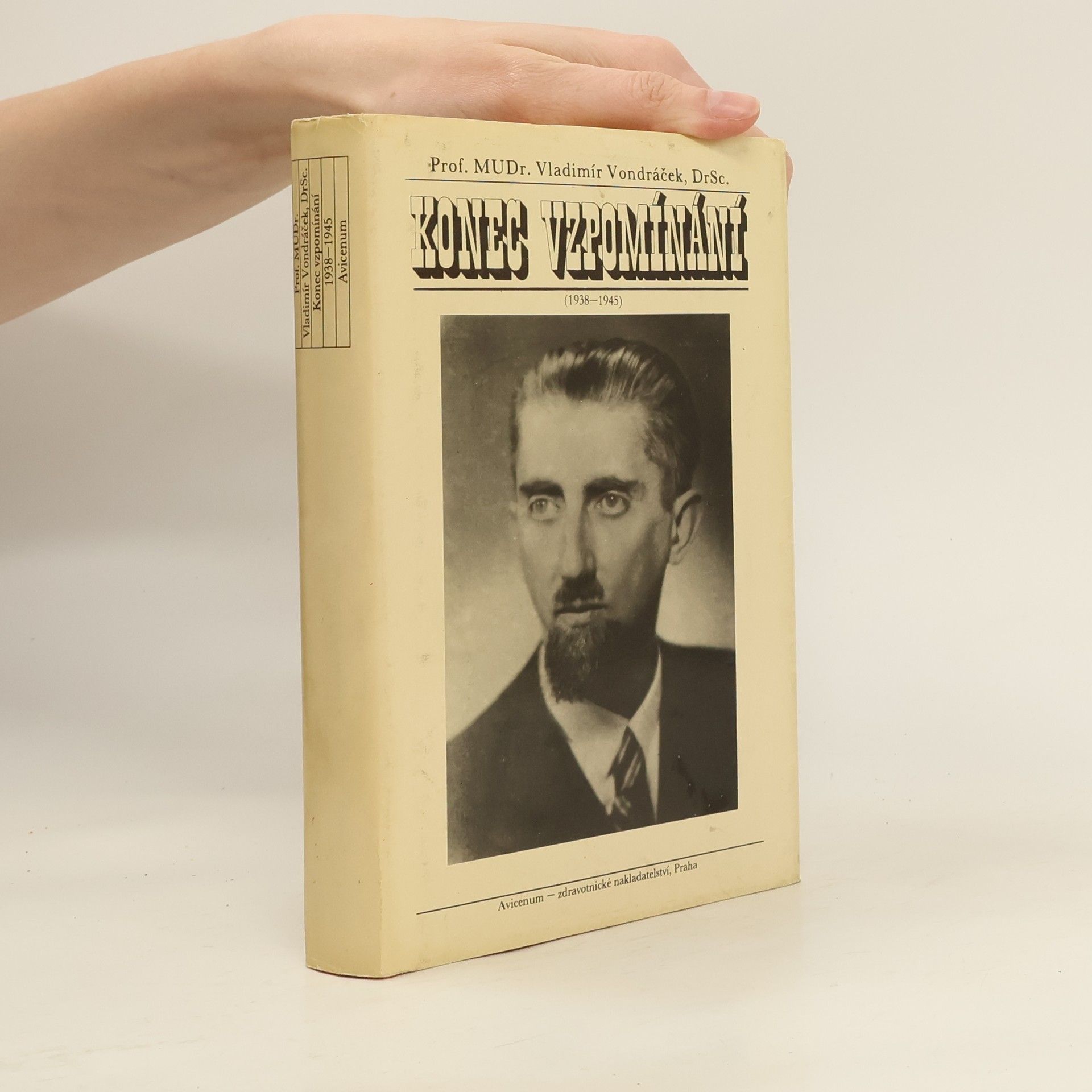 Vladimír Vondráček Konec vzpomínání (1938-1945)