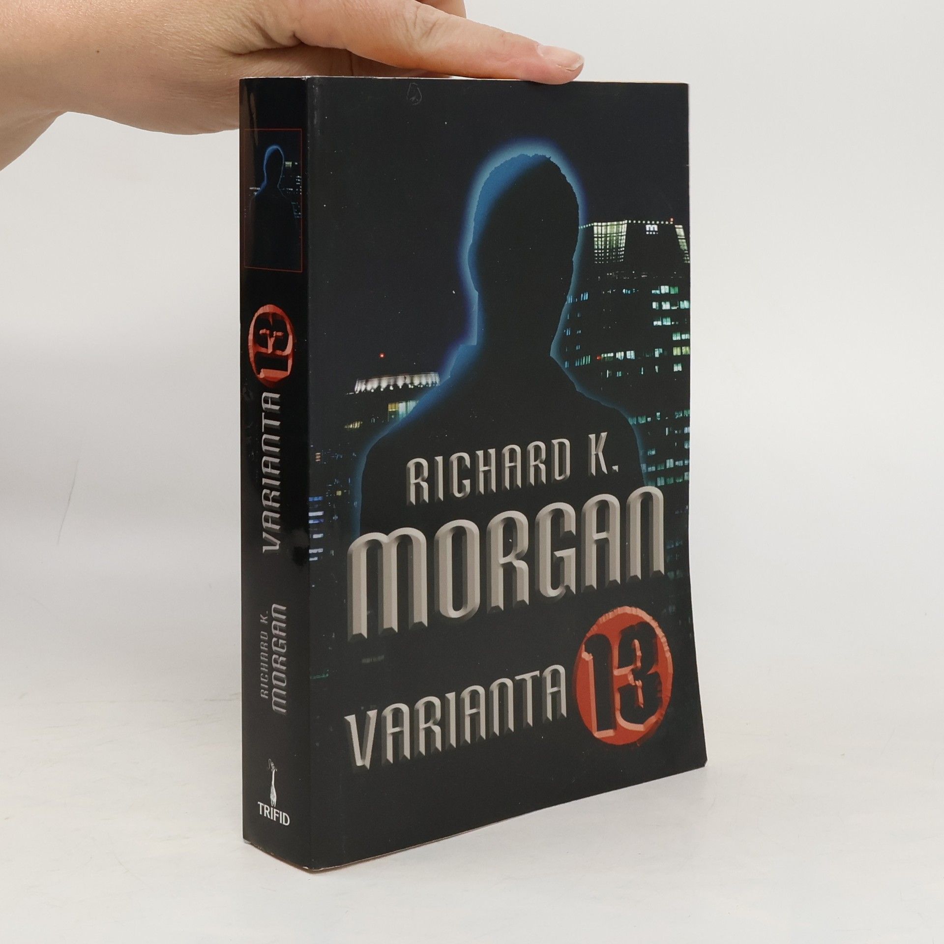 Richard K. Morgan Varianta 13