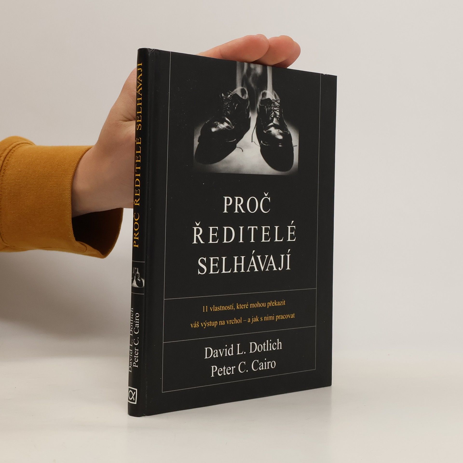 David L. Dotlich Proč ředitelé selhávají