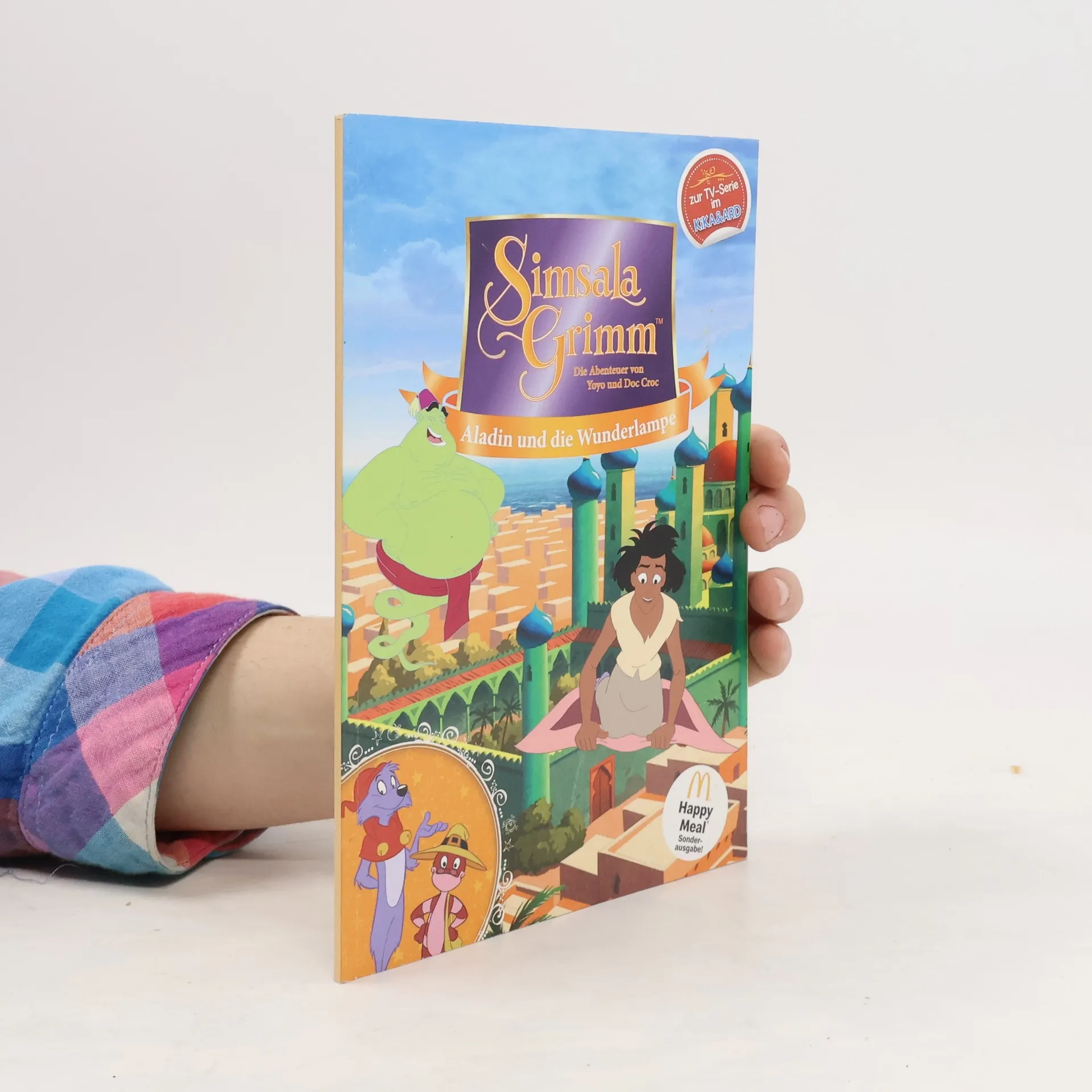 Simsala Grimm. Die Abenteuer von Yoyo und Doc Croc. Aladin und die Wunderlampe. | Buch | Paperback | Sonja Fiedler-Tresp