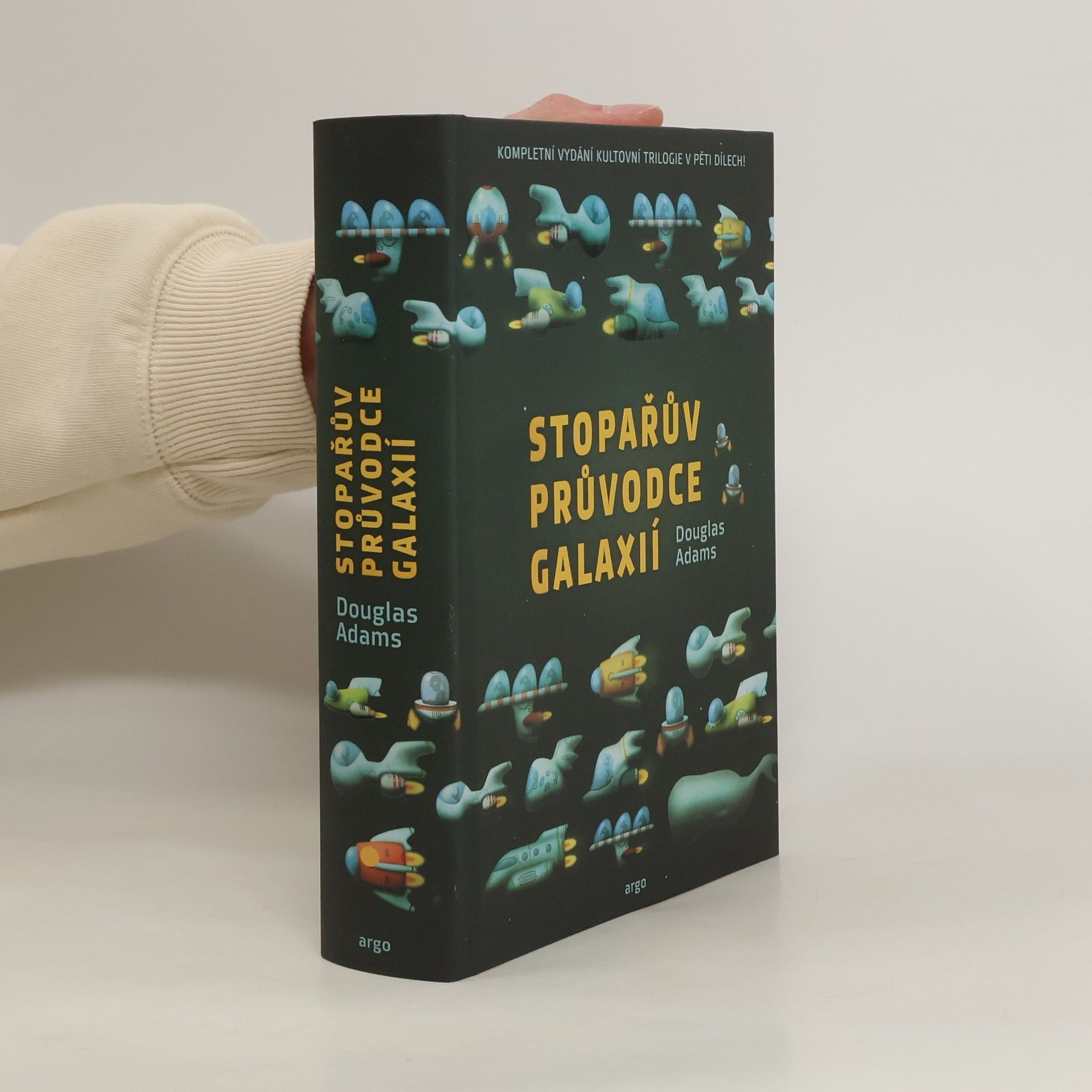Douglas Adams Stopařův průvodce Galaxií