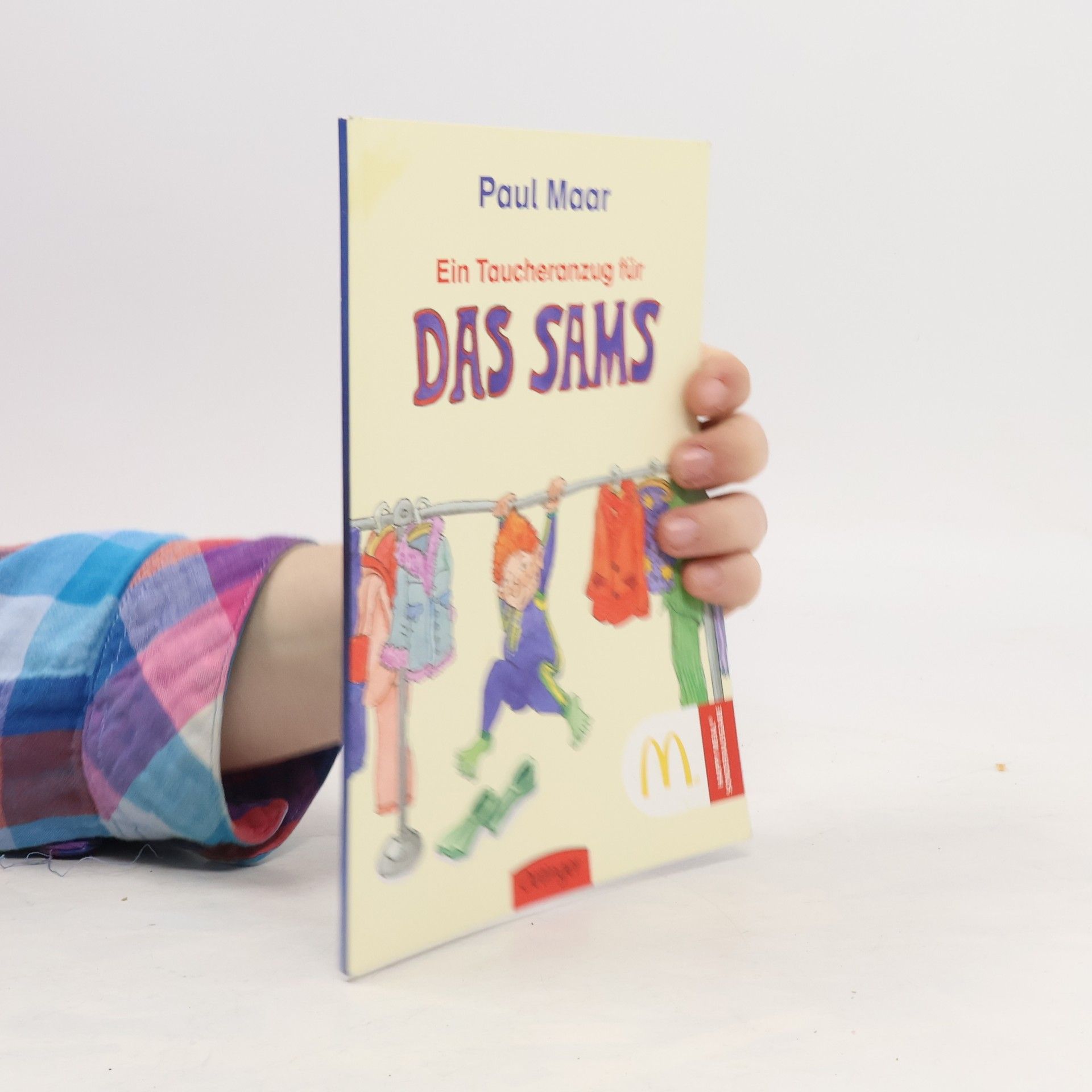 Paul Maar Ein Taucheranzug für das Sams