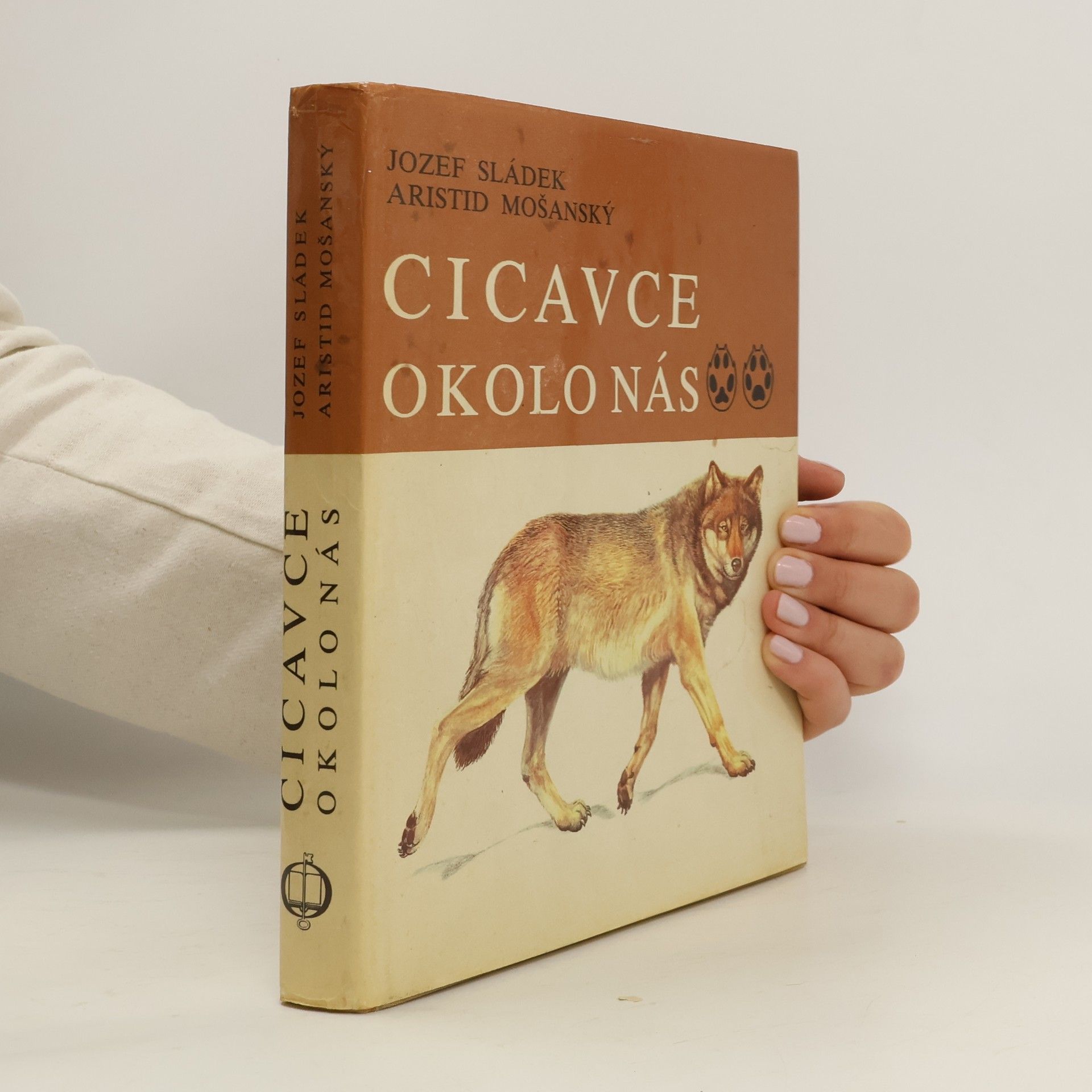 Jozef Sládek Cicavce okolo nás