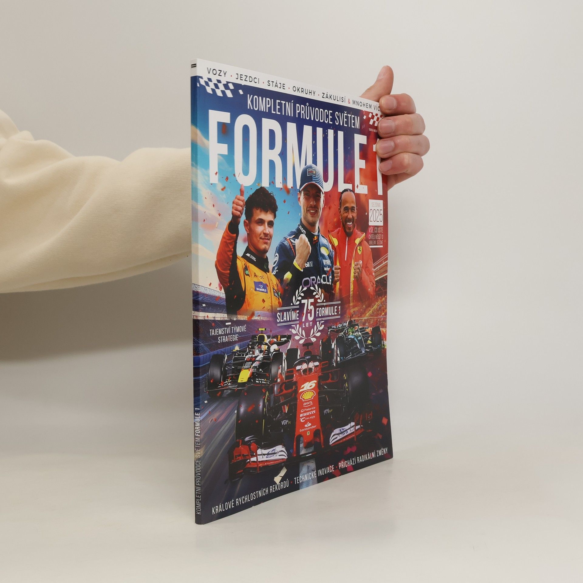Autorenkollektiv Kompletní průvodce světem Formule 1