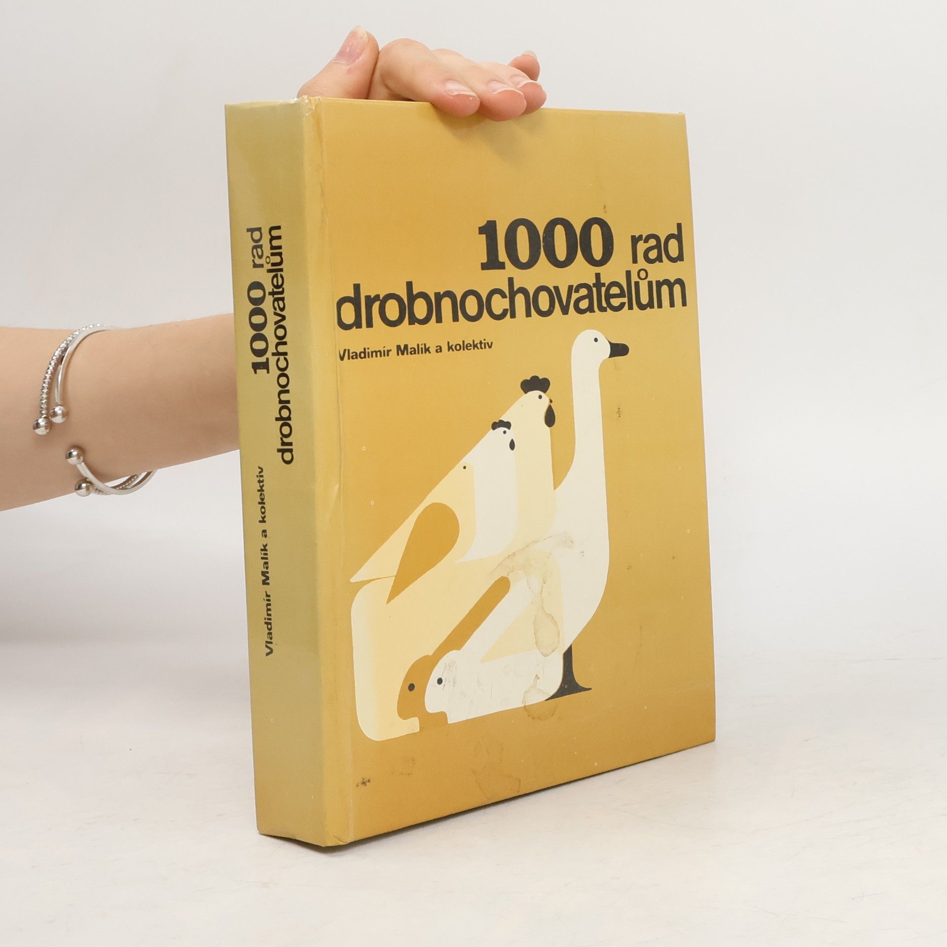 Vladimír Malík 1000 rad drobnochovatelům