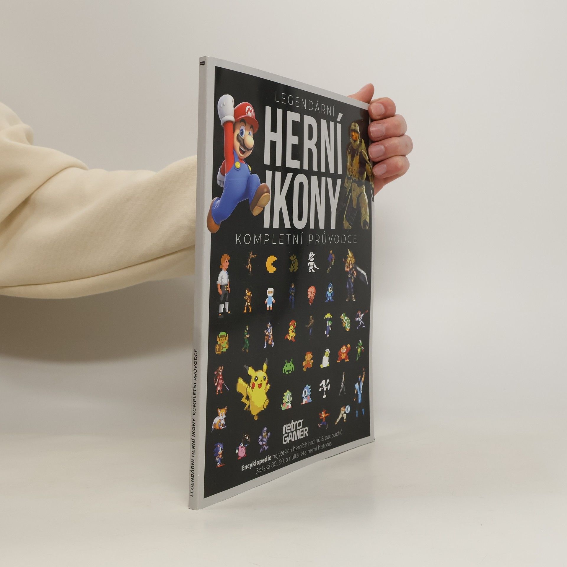 kolektiv Legendární herní ikony. Kompletní průvodce