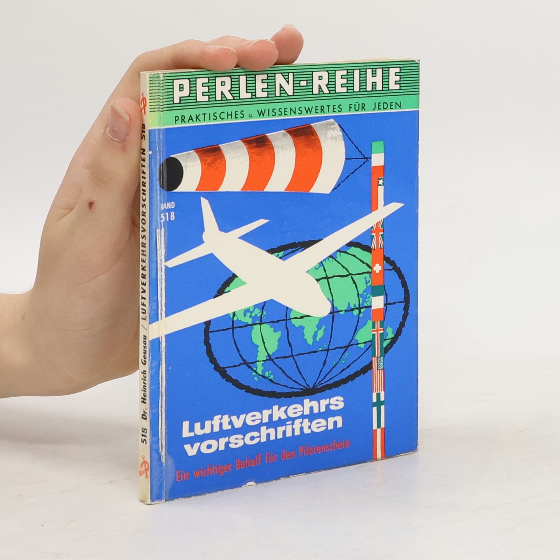 Heinrich Geusau Luftverkehrs vorschriften
