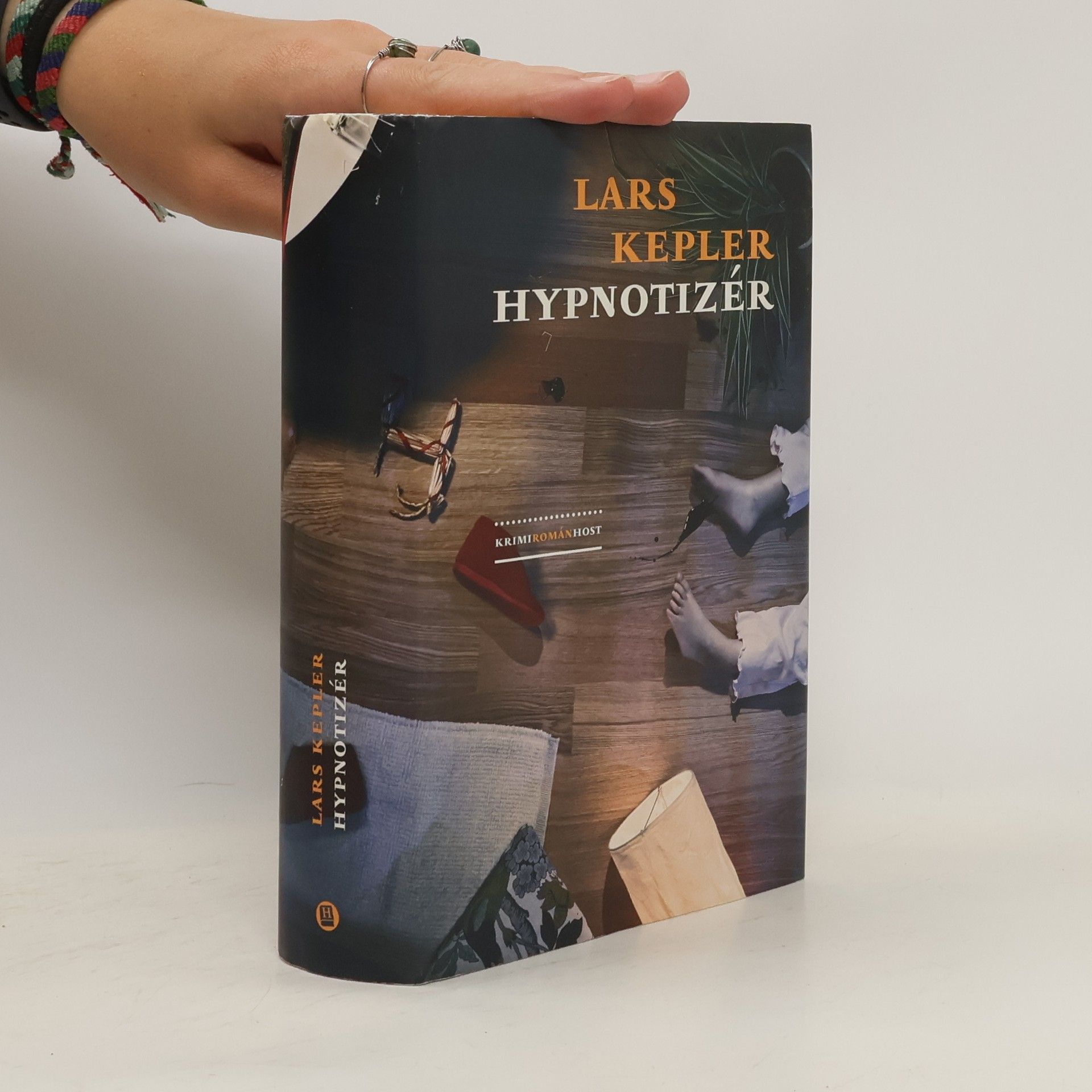 Lars Kepler Hypnotizér