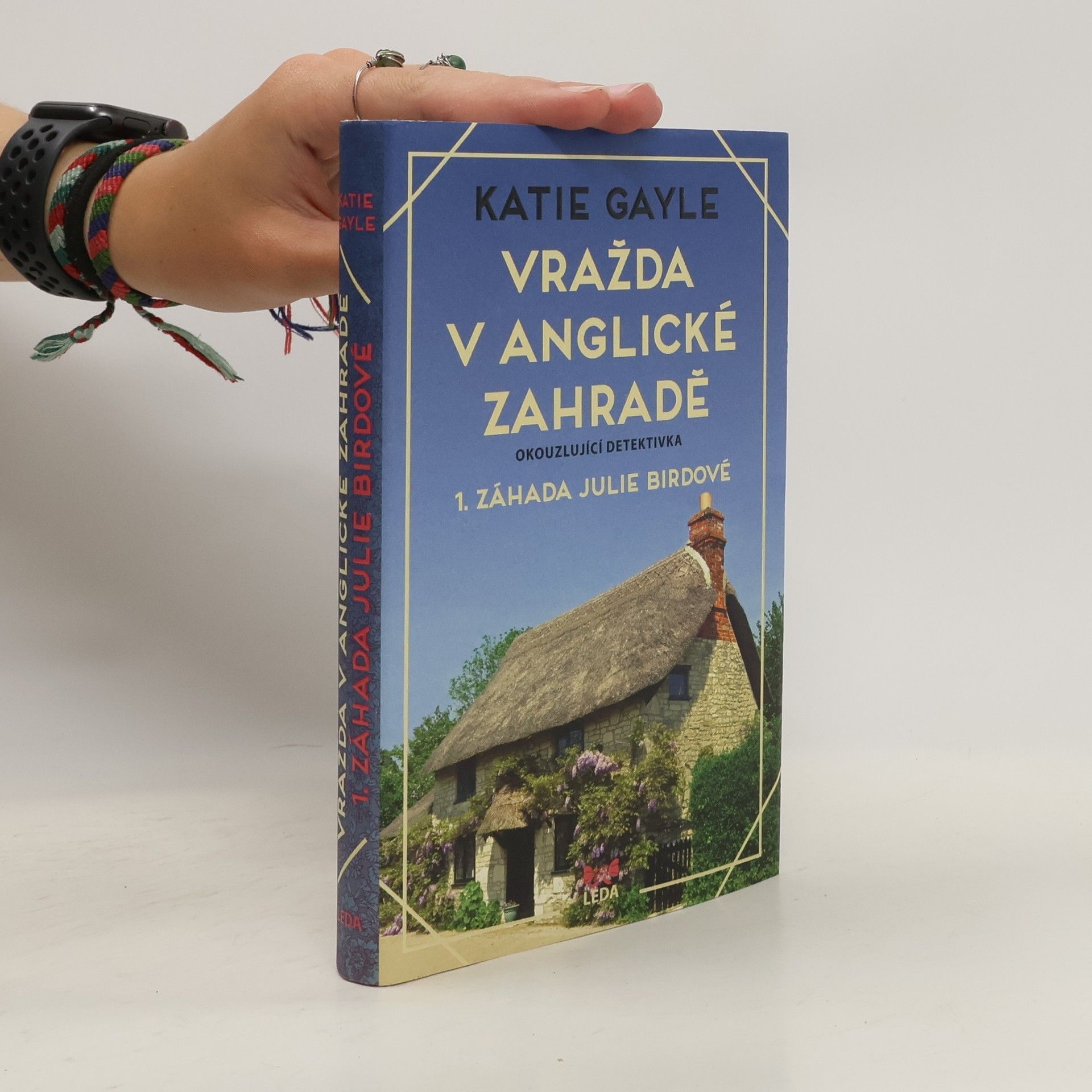Benjamin Kuras Vražda v anglické zahradě 1. Záhada Julie Birdové
