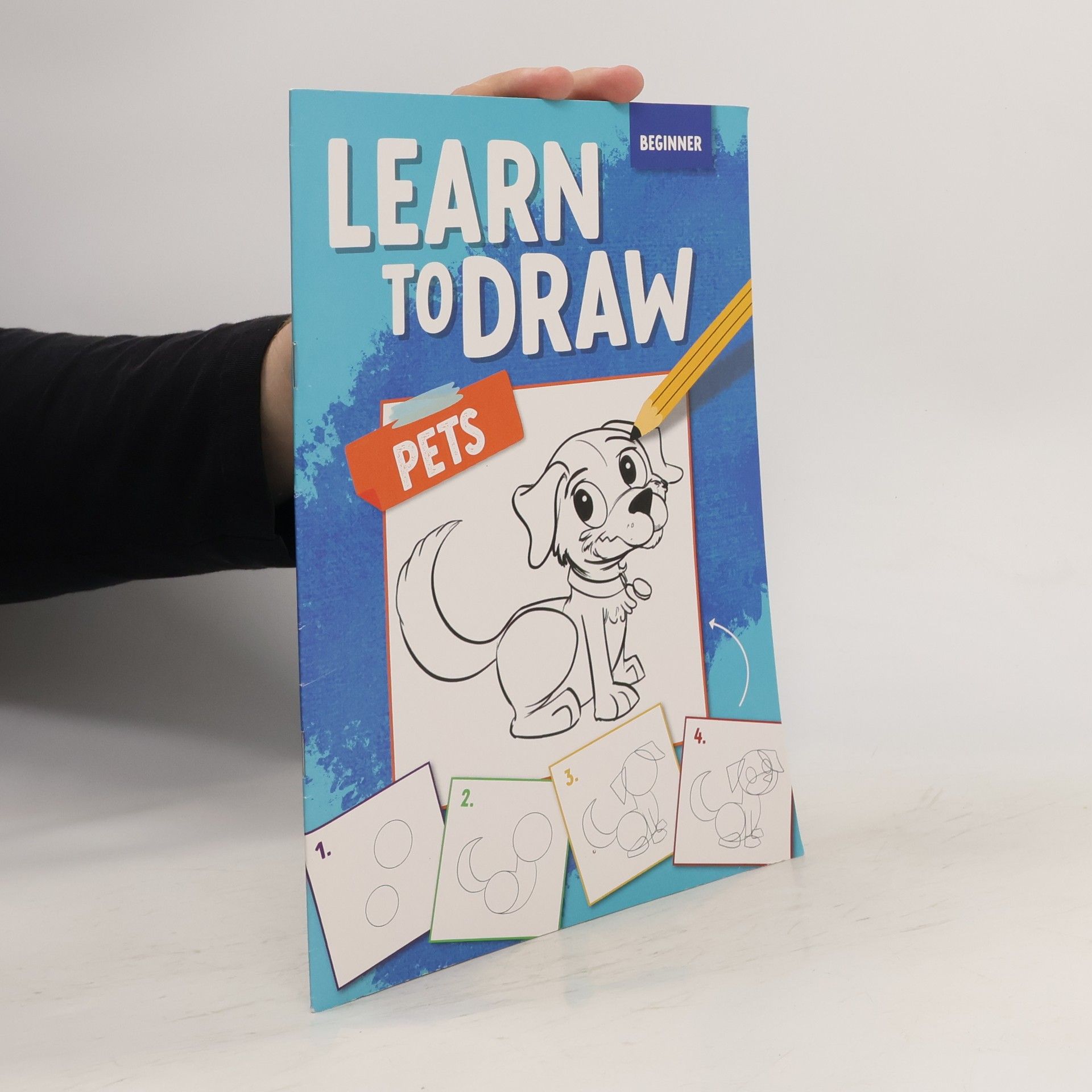 Collective Learn to Draw Pets. Beginner