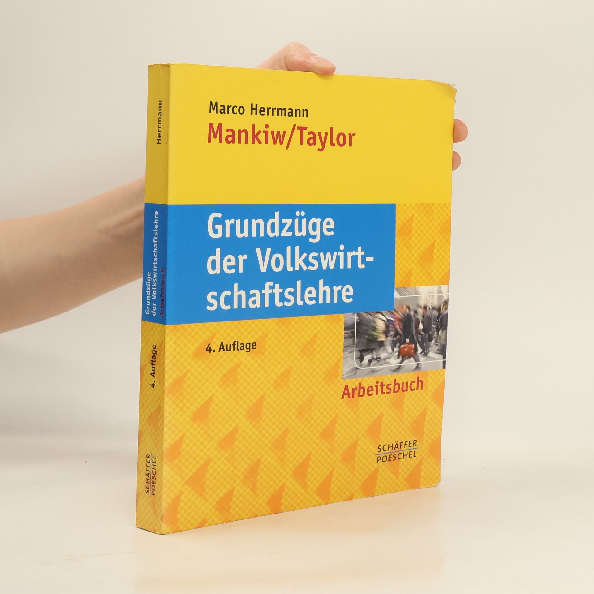 Marco Herrmann Arbeitsbuch Grundzüge der Volkswirtschaftslehre