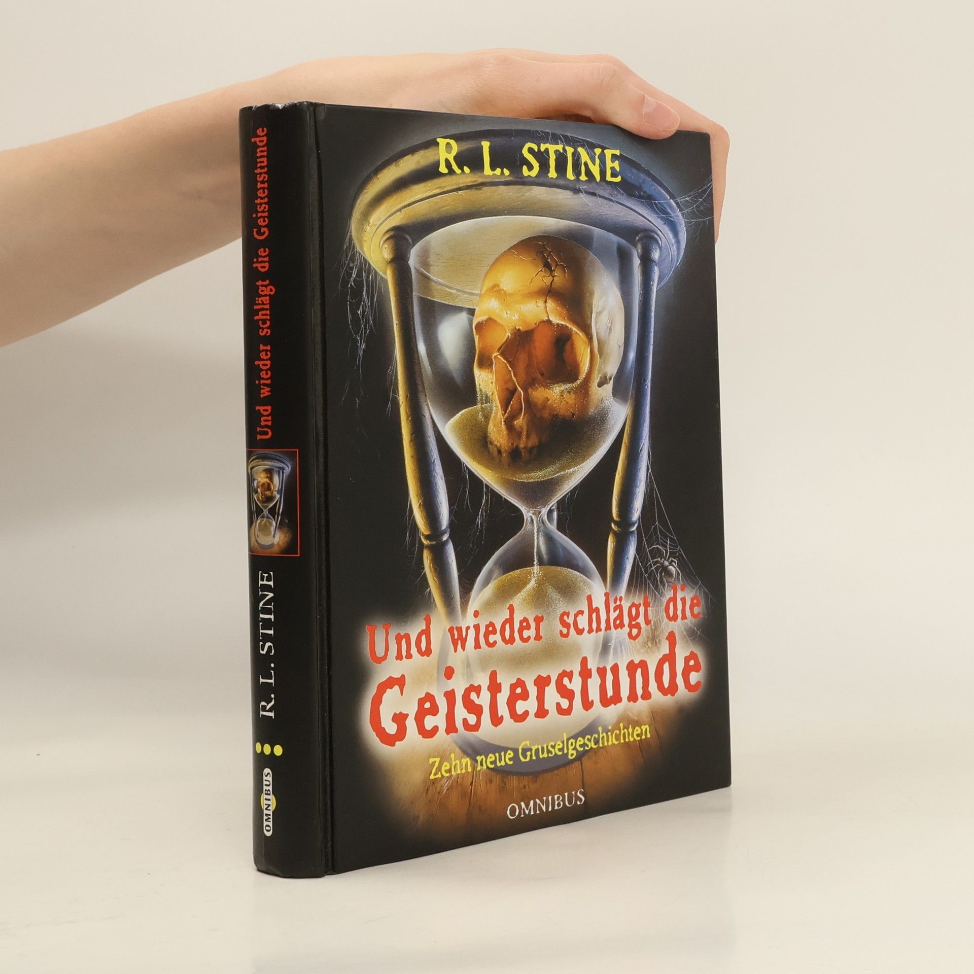 R. L. Stine Und wieder schlägt die Geisterstunde