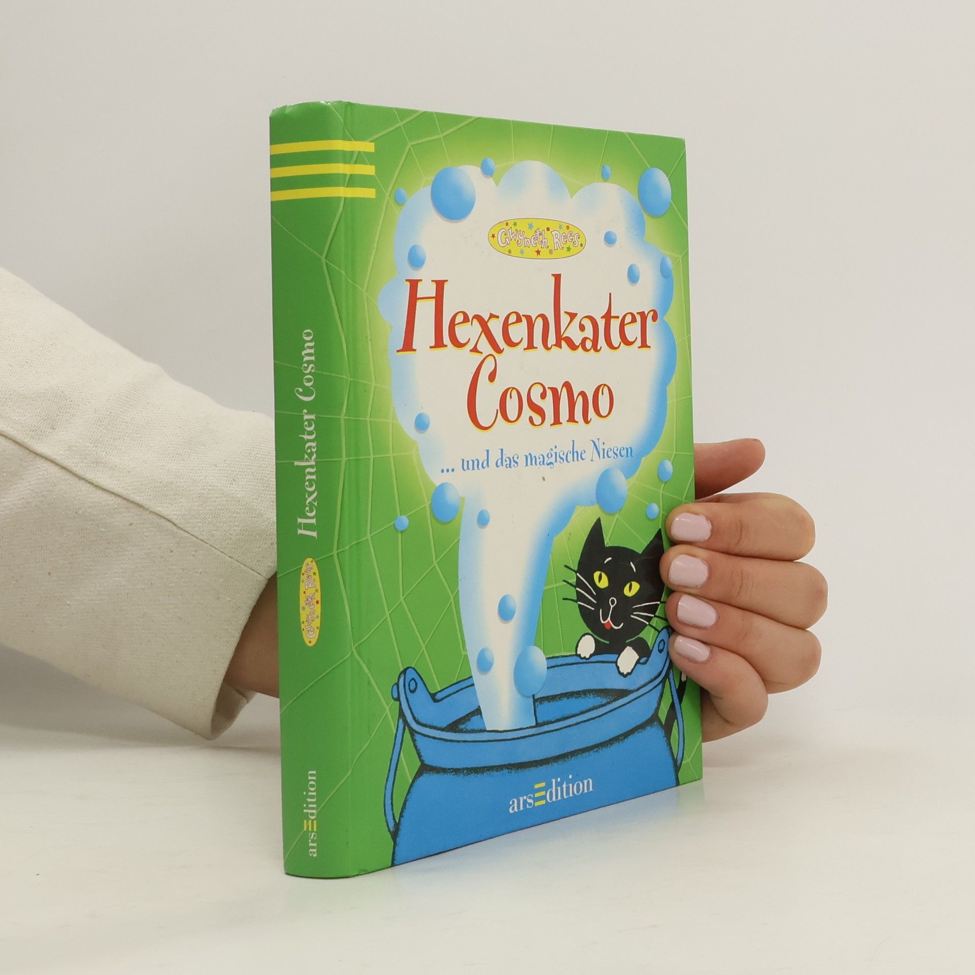 Gwyneth Rees Hexenkater Cosmo ... und das magische Niesen