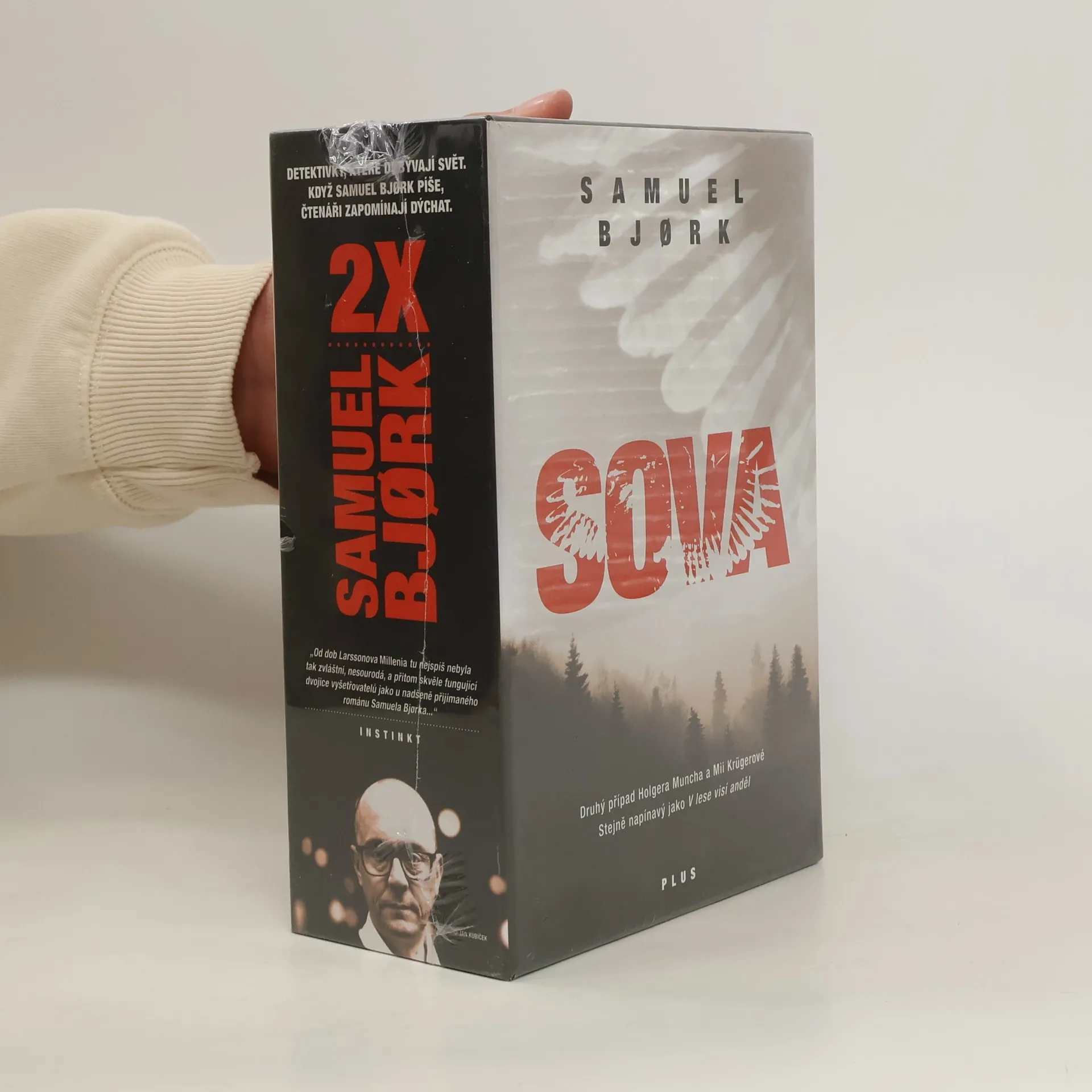 2x Samuel Bjork BOX | Kniha | pevná | Frode Sander Øien | CS