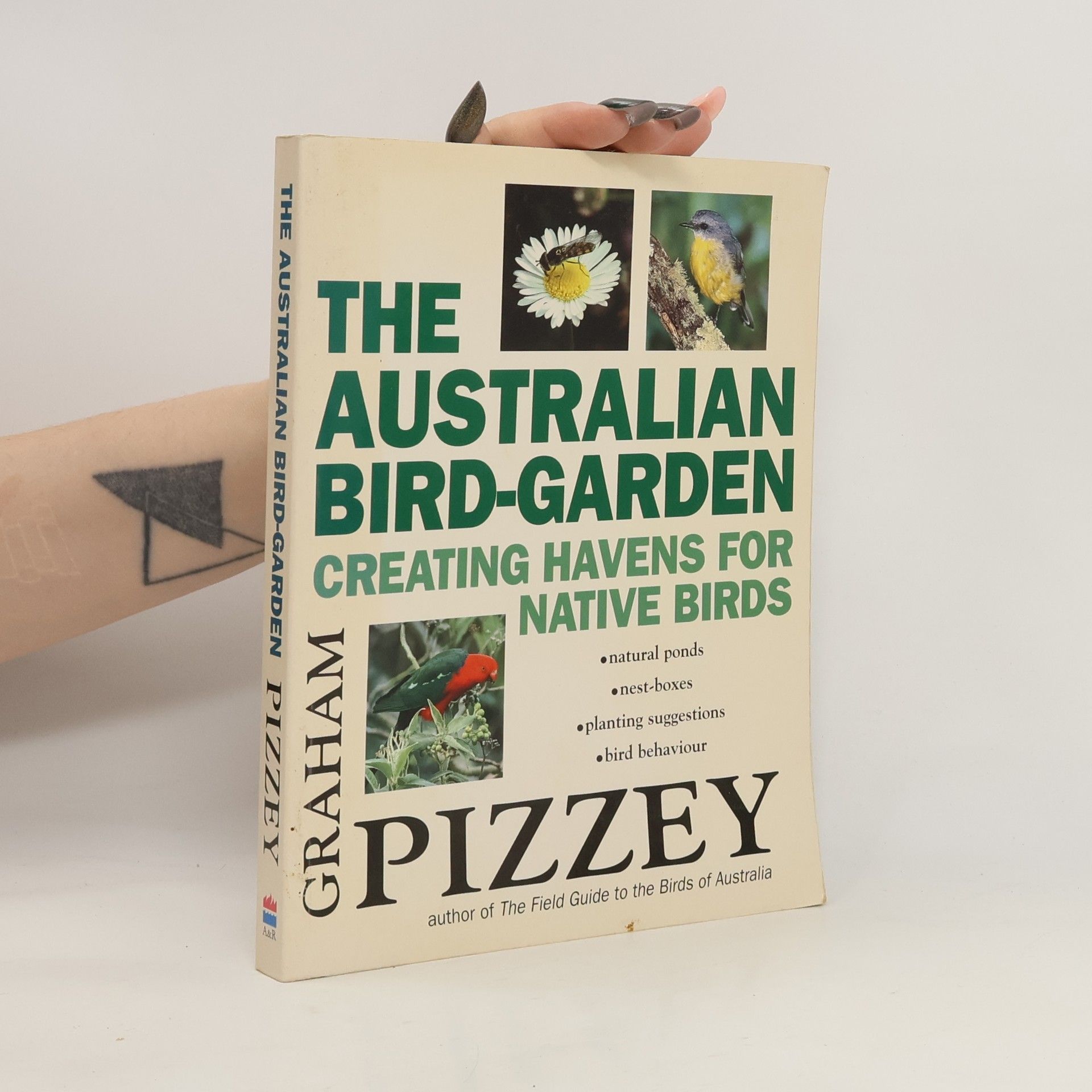 Graham Martin Pizzey The Australian Bird-Garden