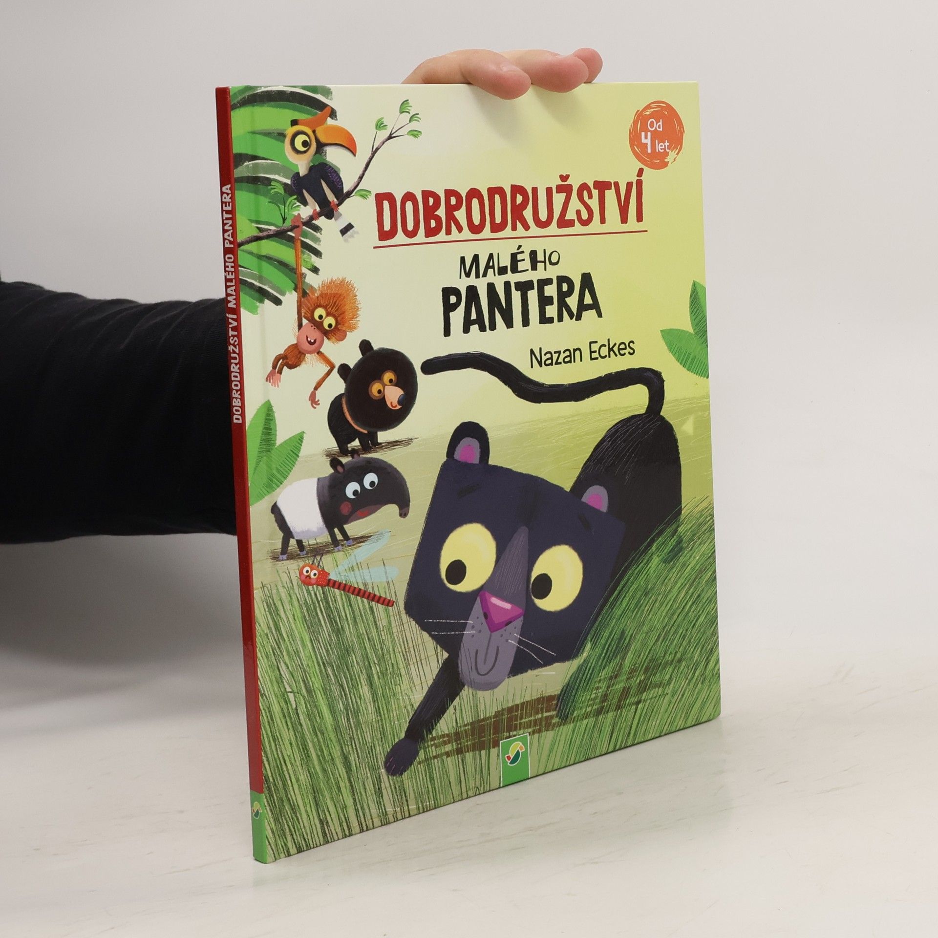 Nazan Eckes Dobrodružství malého pantera
