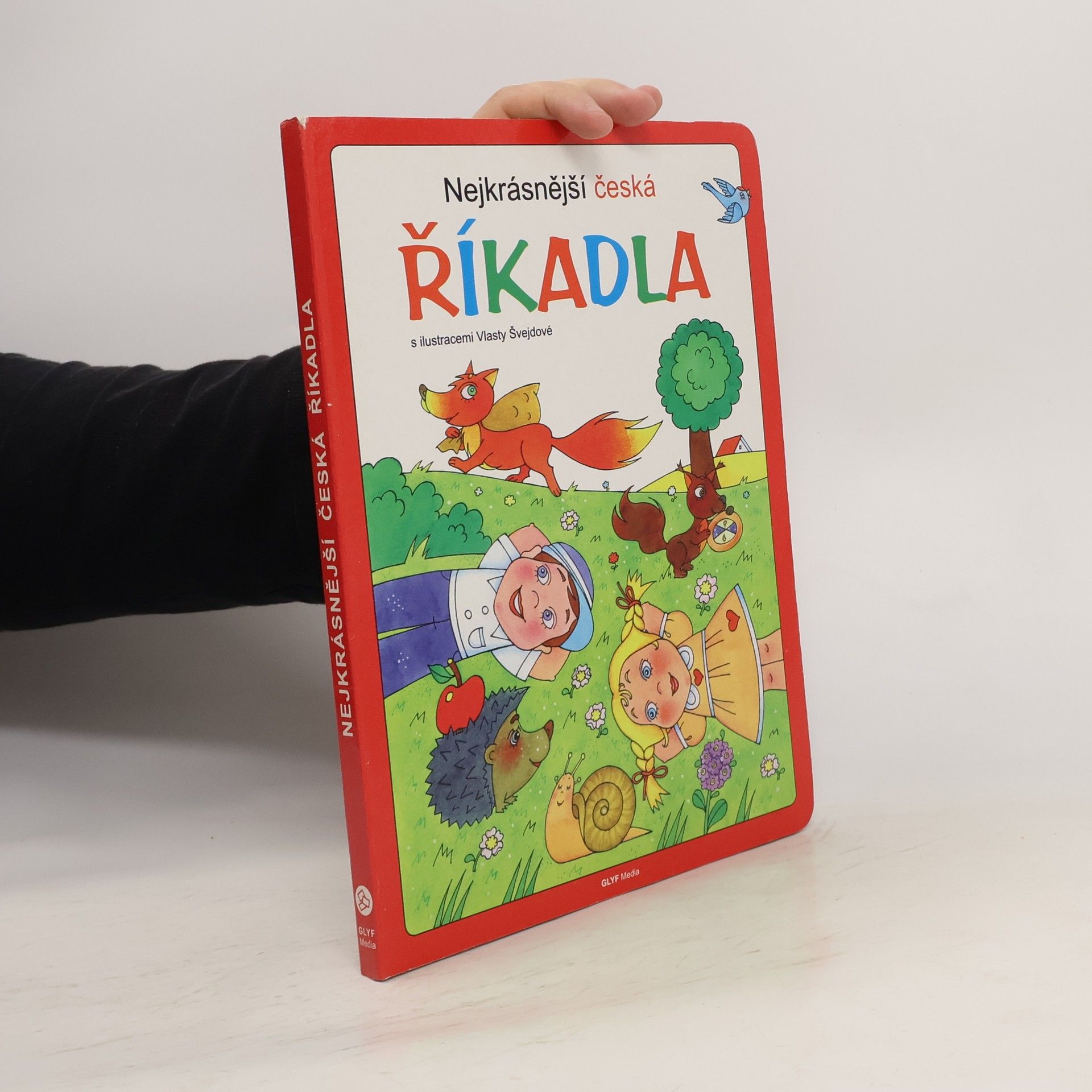 Vlasta Švejdová Nejkrásnější česká říkadla