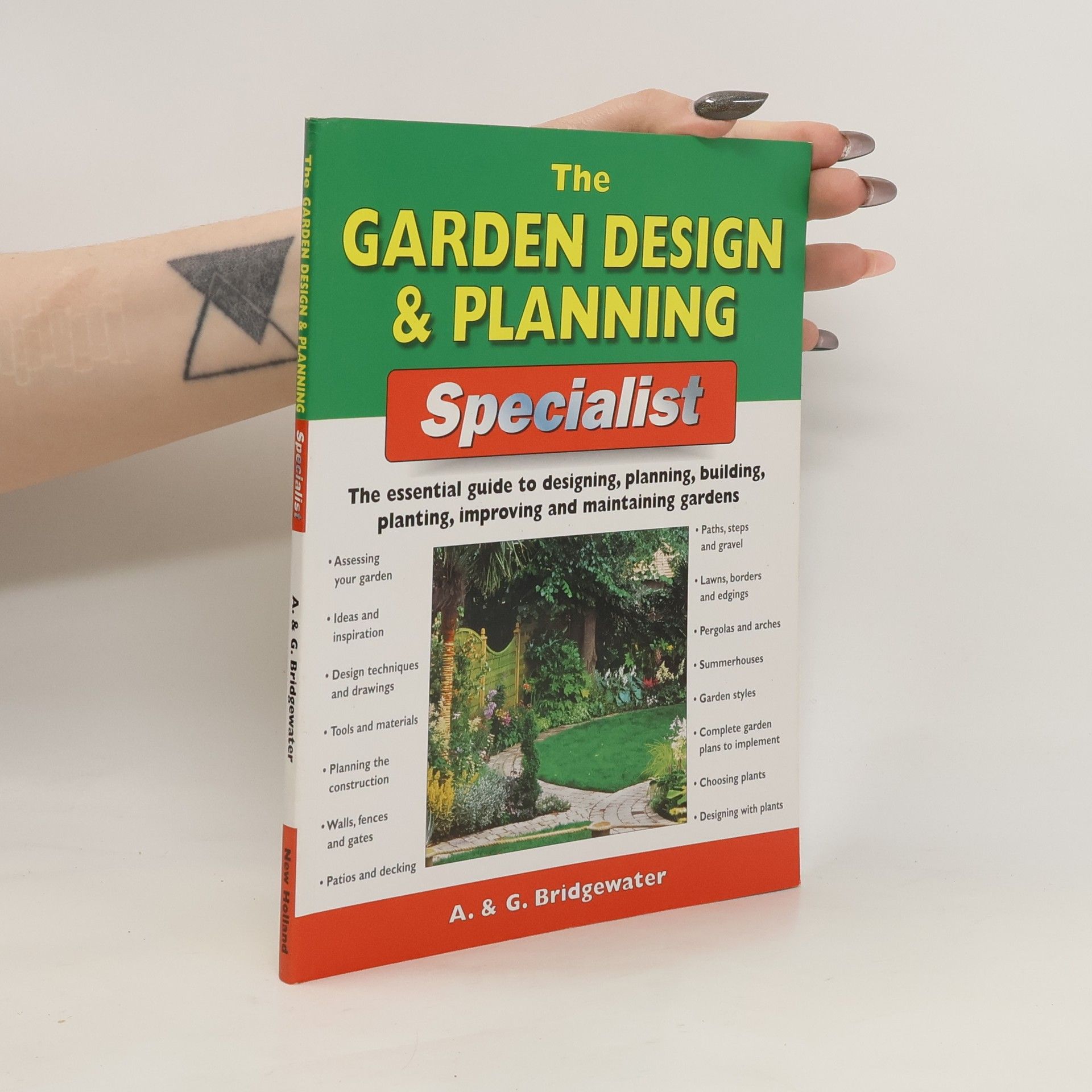 Alan Bridgewater The Garden Design & Planning Specialist