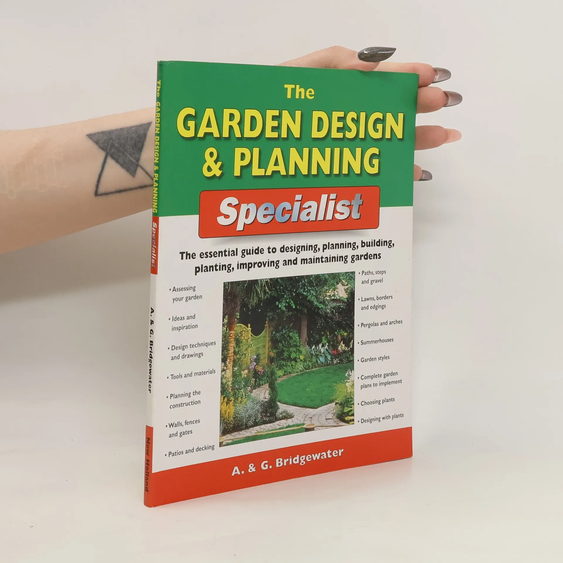 The Garden Design & Planning Specialist | Libro | In brossura | Alan Bridgewater | EN