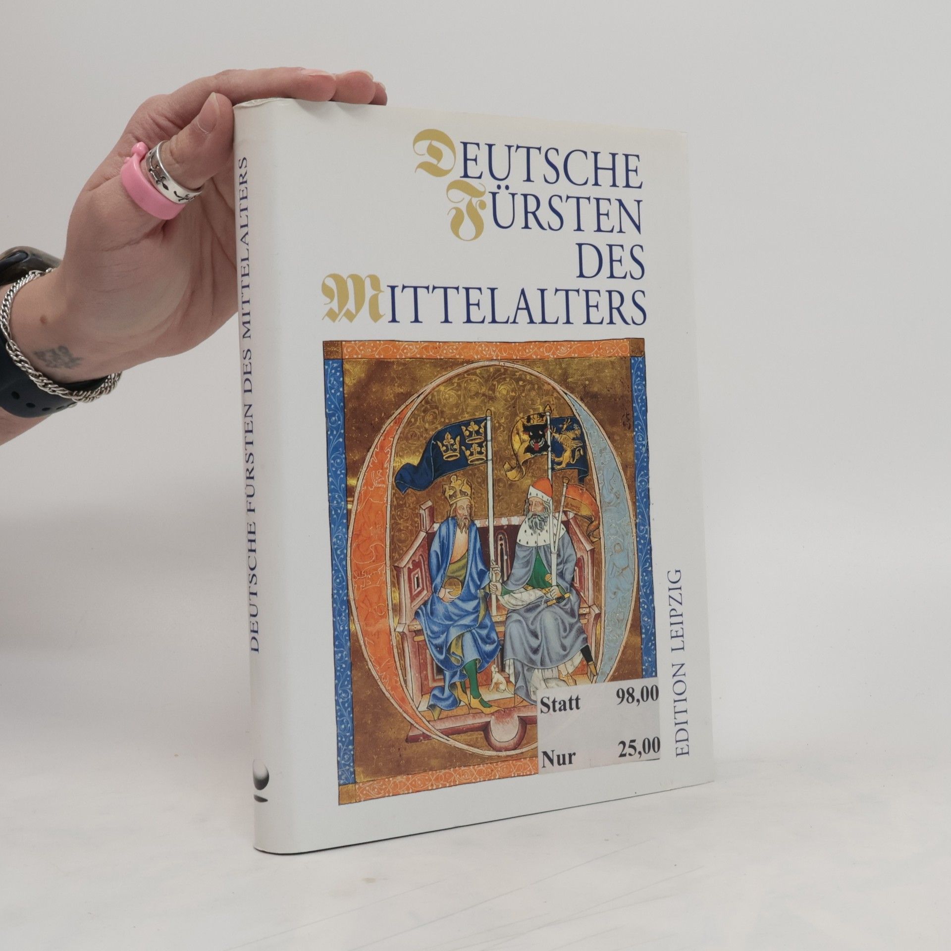 Eberhard Holtz Deutsche Fürsten des Mittelalters