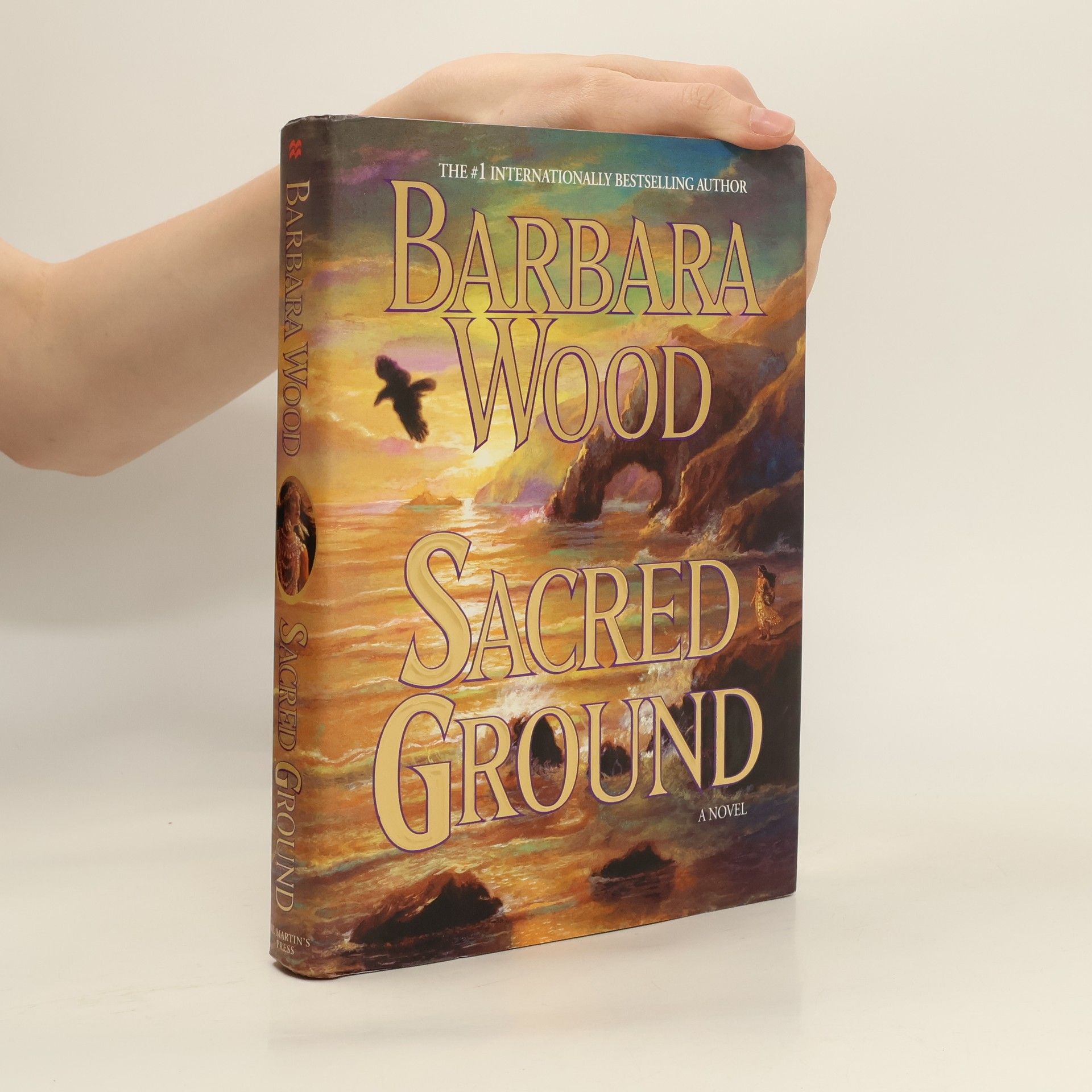 Barbara Wood Sacred Ground