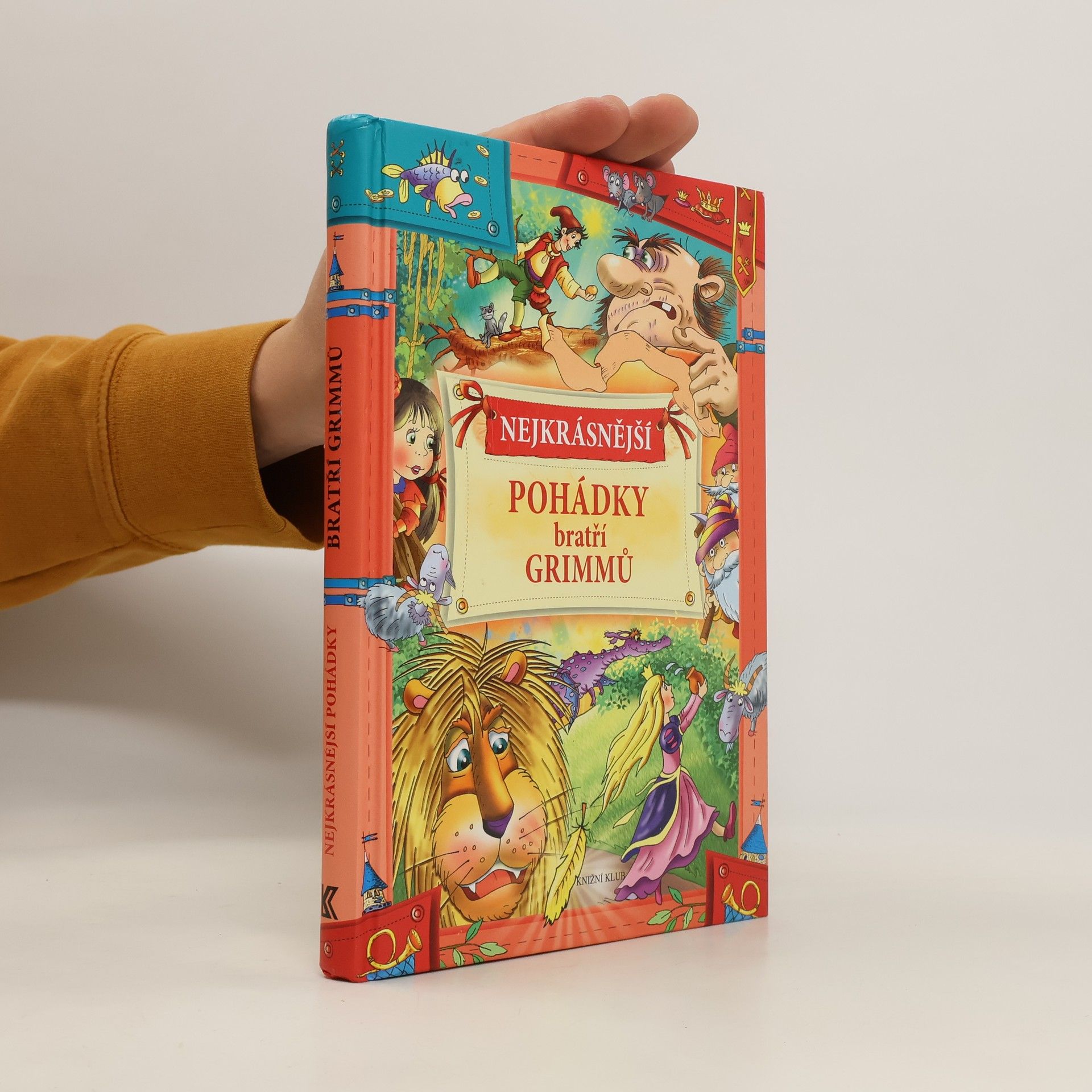 Collectif d'auteurs Nejkrásnější pohádky bratří Grimmů