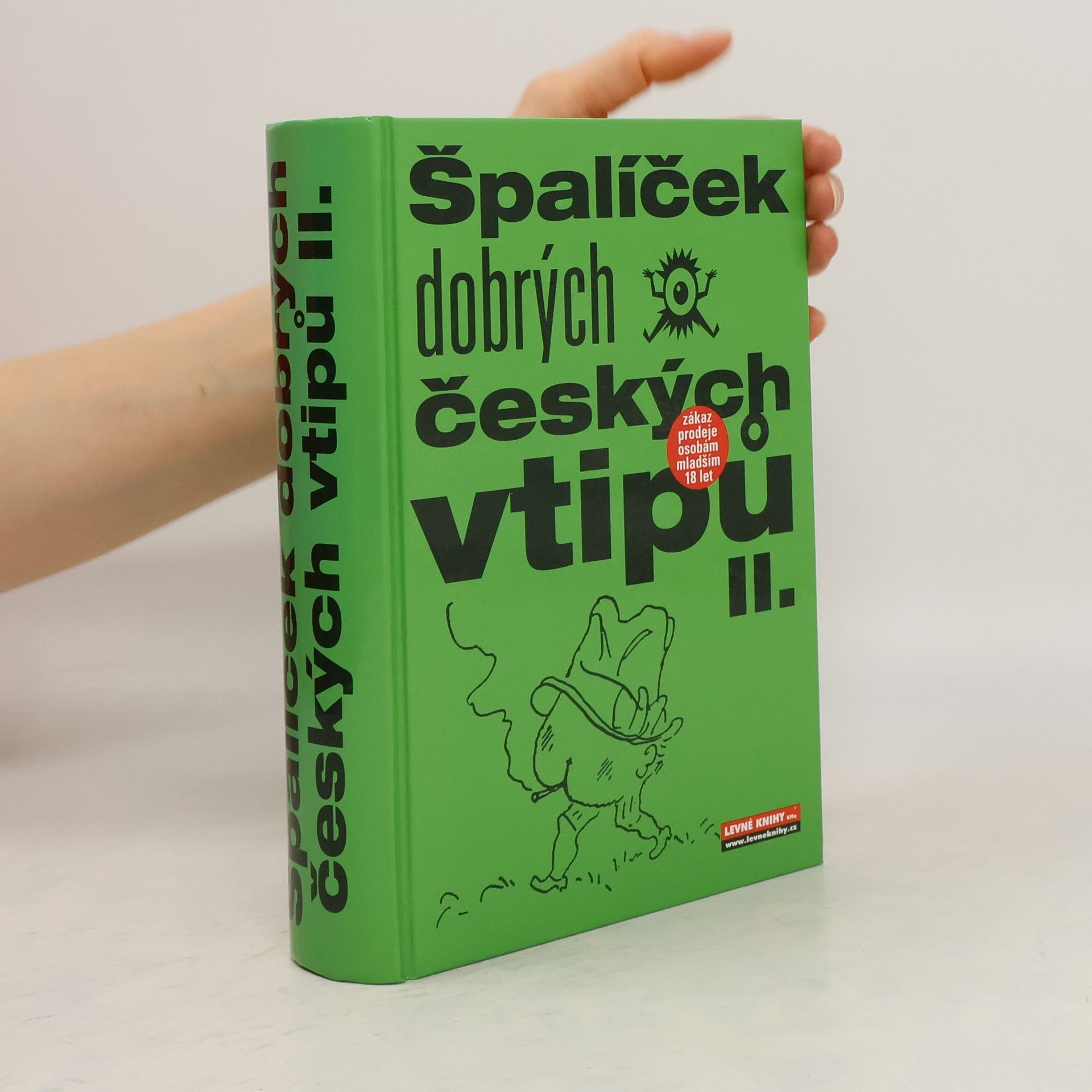 Kolektív autorov Špalíček dobrých českých vtipů II.