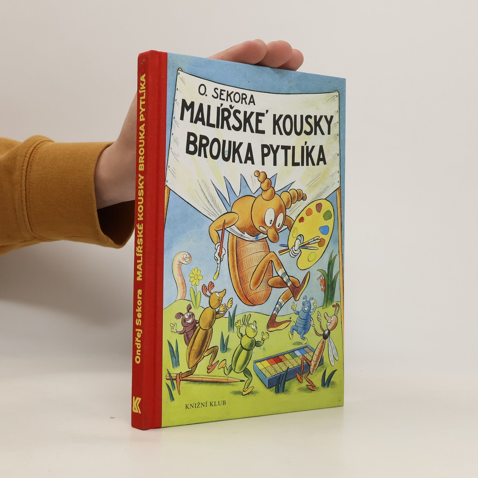 Ondřej J. Sekora Malířské kousky brouka Pytlíka