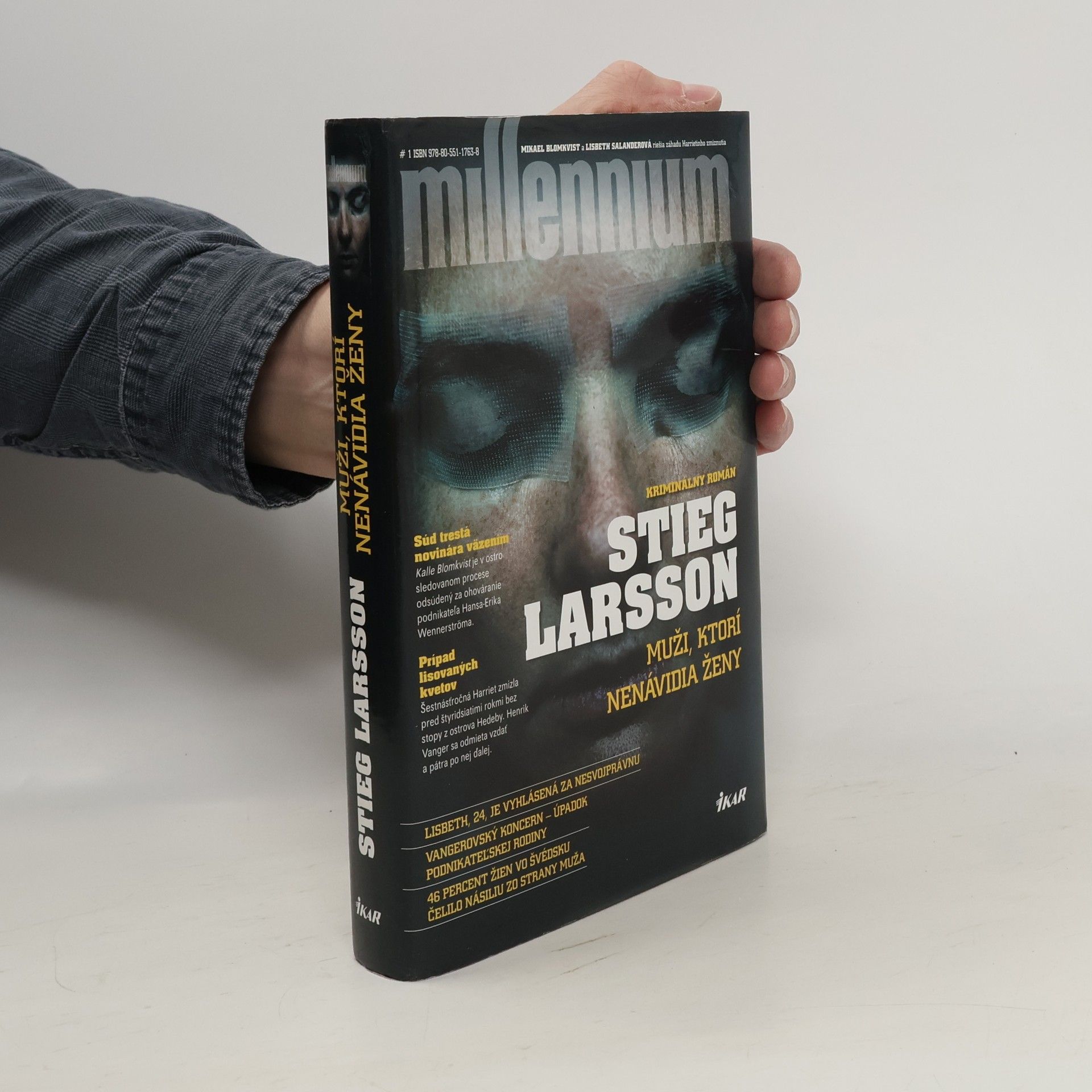 Stieg Larsson Muži, ktorí nenávidia ženy