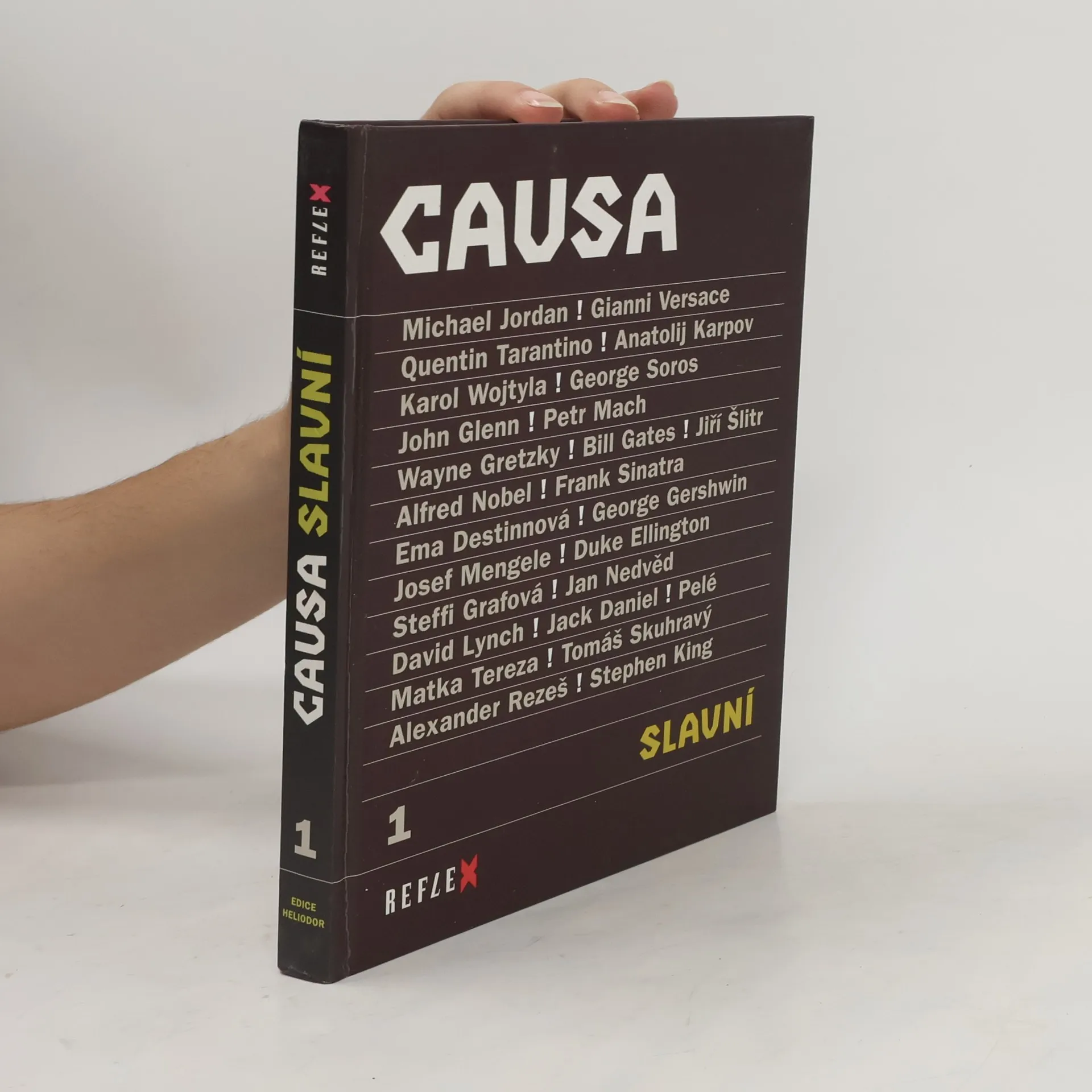 Causa slavní | Kniha | kolektiv | CS
