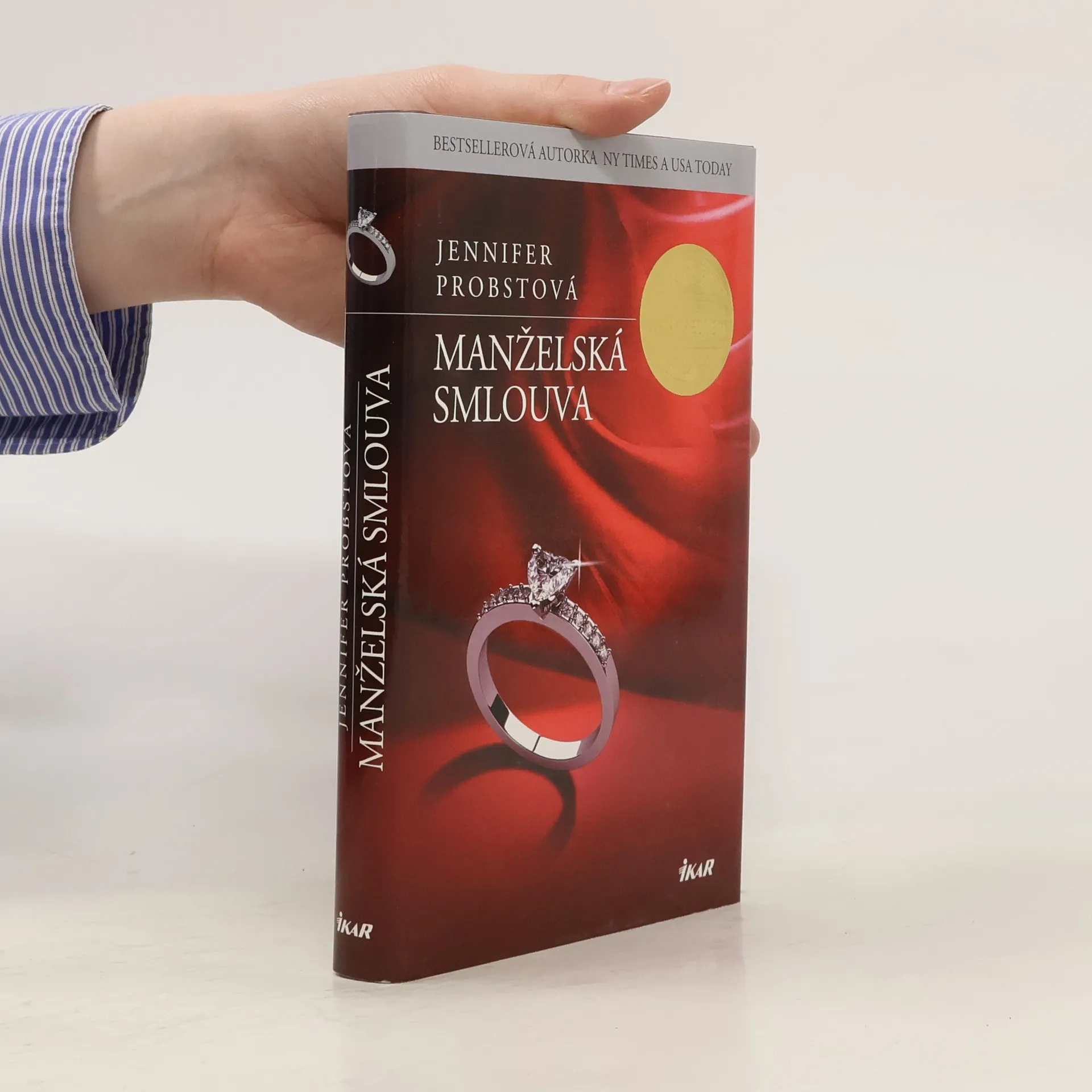 Manželská smlouva | Book | Hardcover | Jennifer Probst | CS