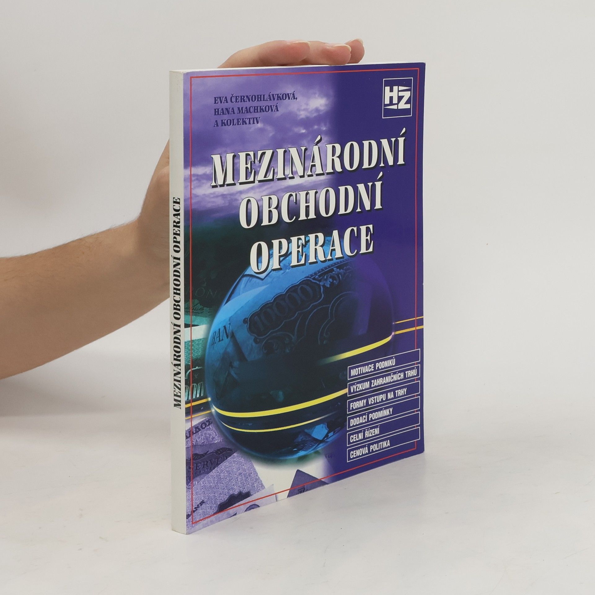 Machková Hana Mezinárodní obchodní operace