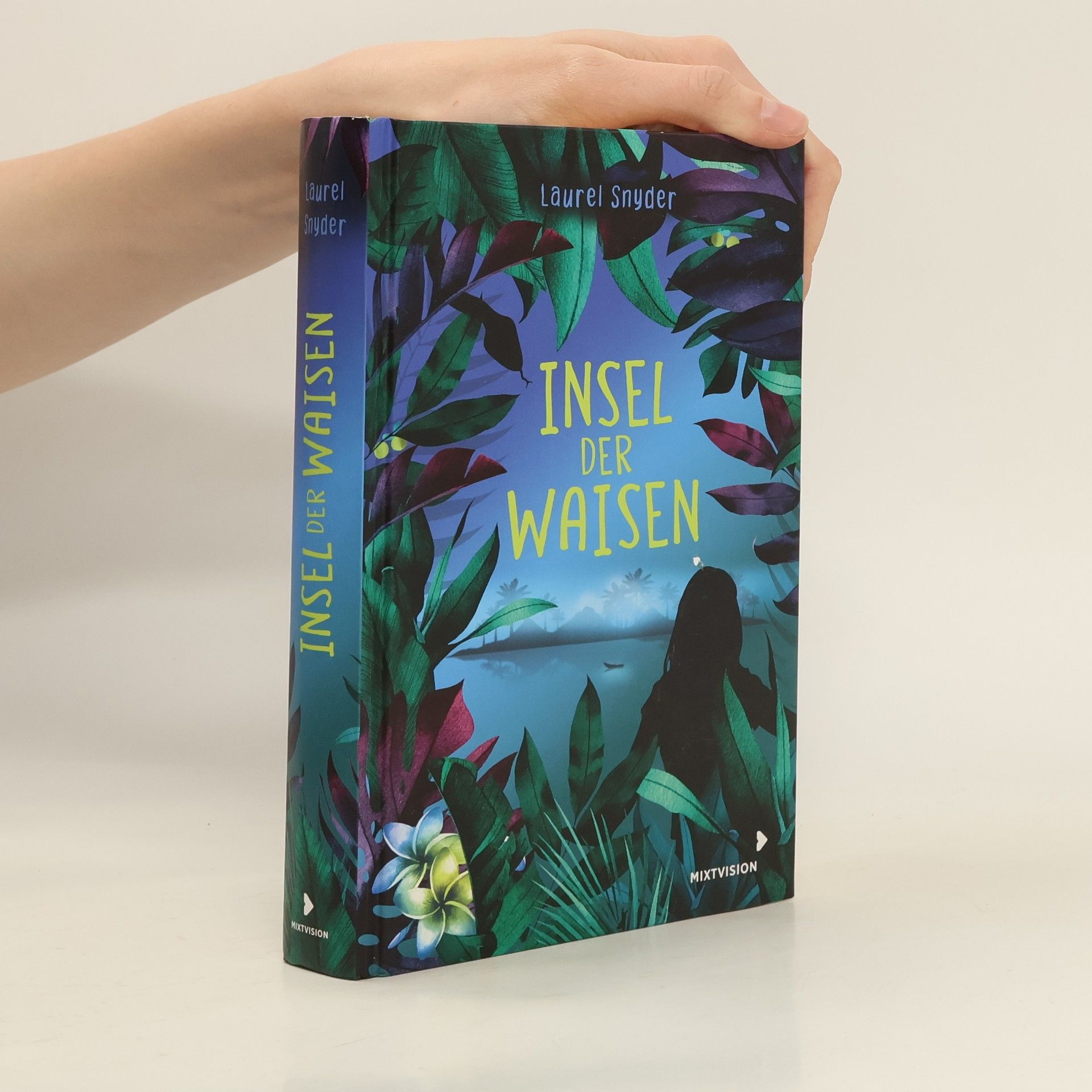 Laurel Snyder Insel der Waisen
