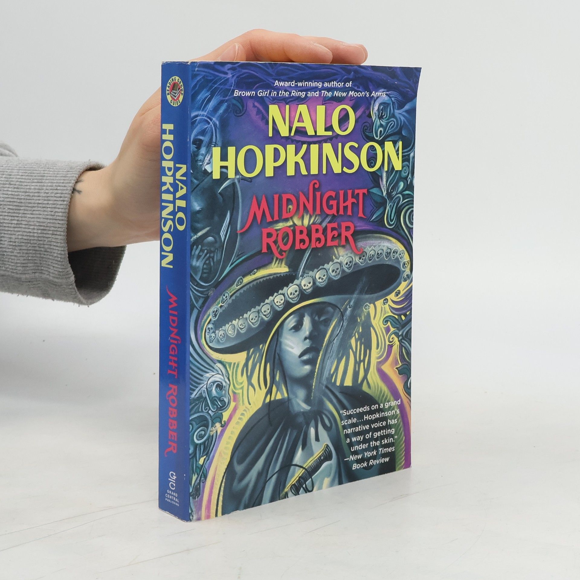 Nalo Hopkinson Midnight Robber