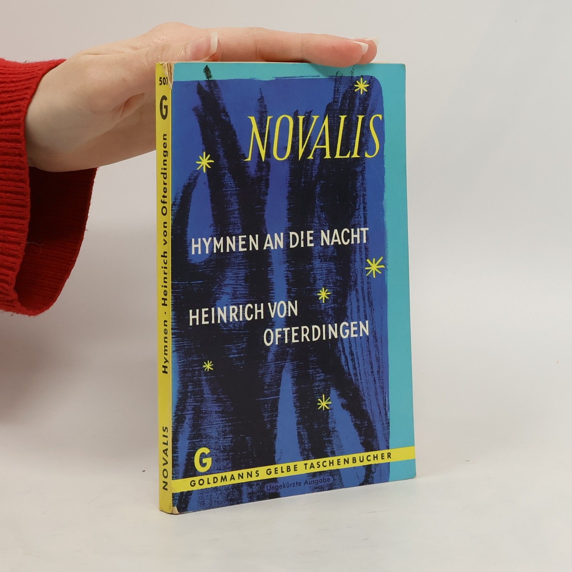 Heinrich von Ofterdingen Novalis. Hymnen an die Nacht