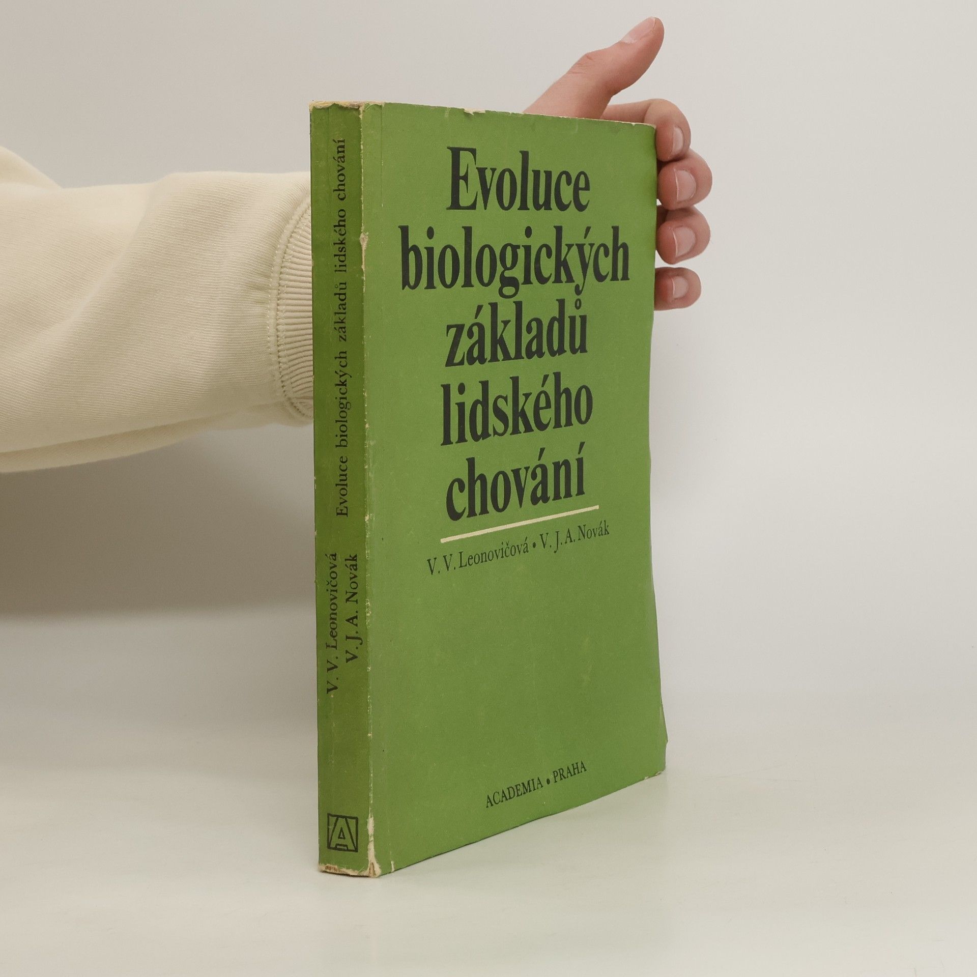 Vladimír Novák Evoluce biologických základů lidského chování