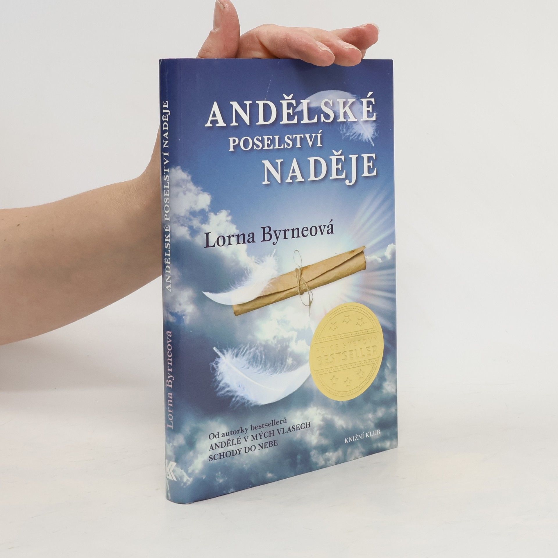 Lorna Byrne Andělské poselství naděje