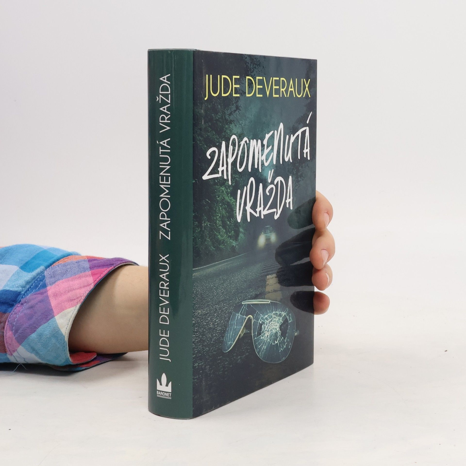 Jude Deveraux Zapomenutá vražda
