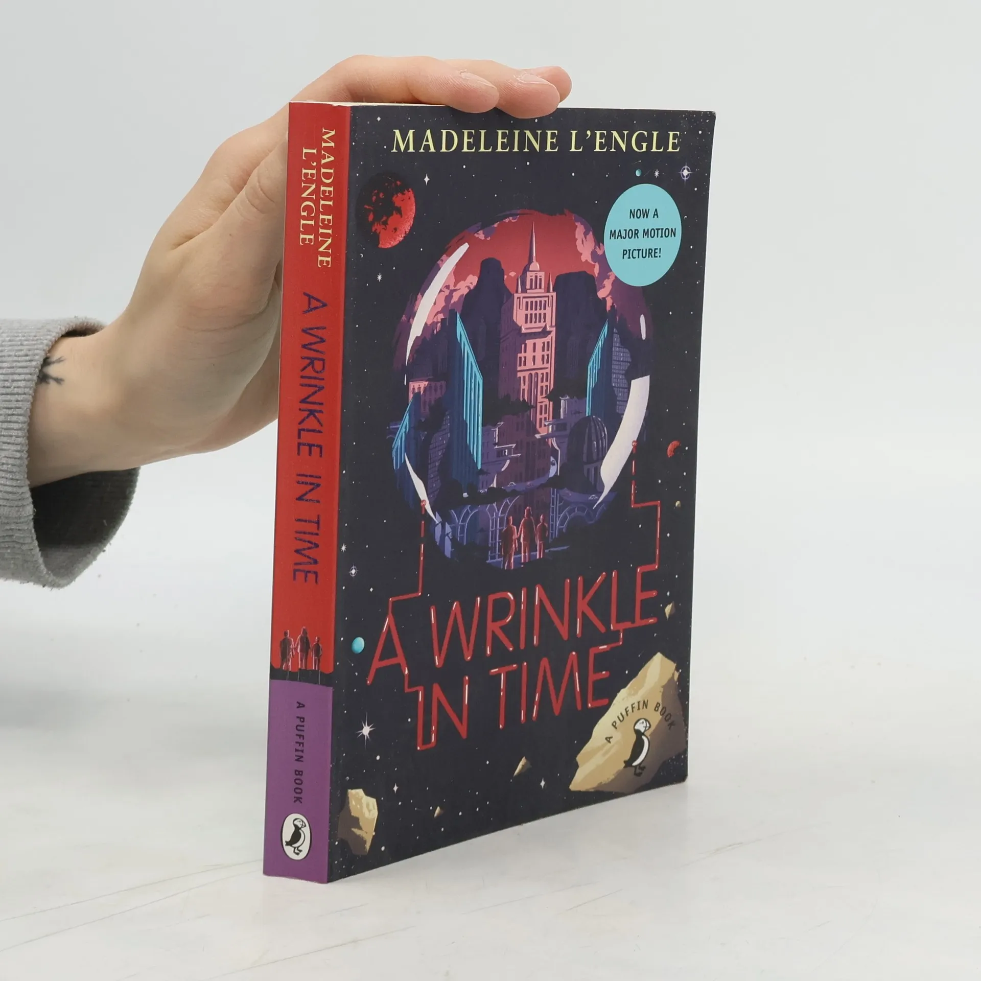 A wrinkle in time | Kniha | Keith Scaife | EN