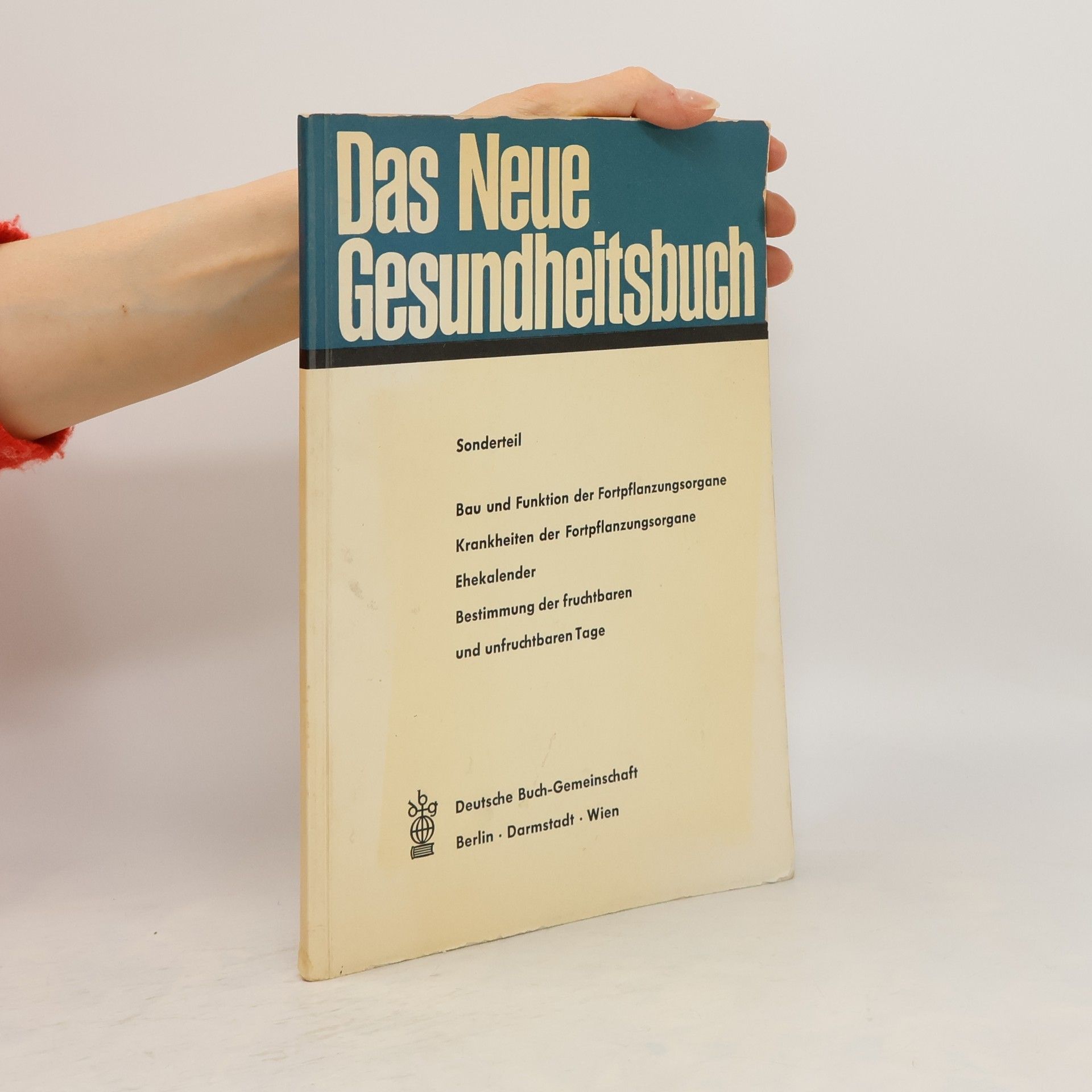 kolektiv Das Neue Gesundheitsbuch - Sonderteil