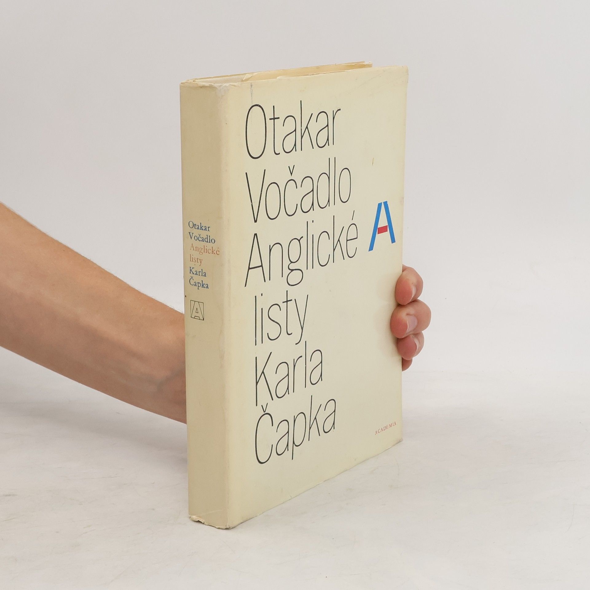 Karel Čapek Anglické listy Karla Čapka
