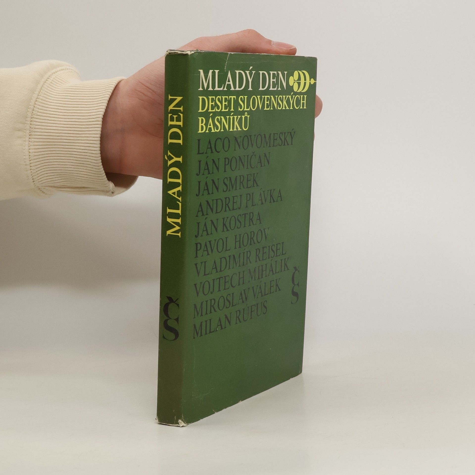 Mladý den. Deset slovenských básníků