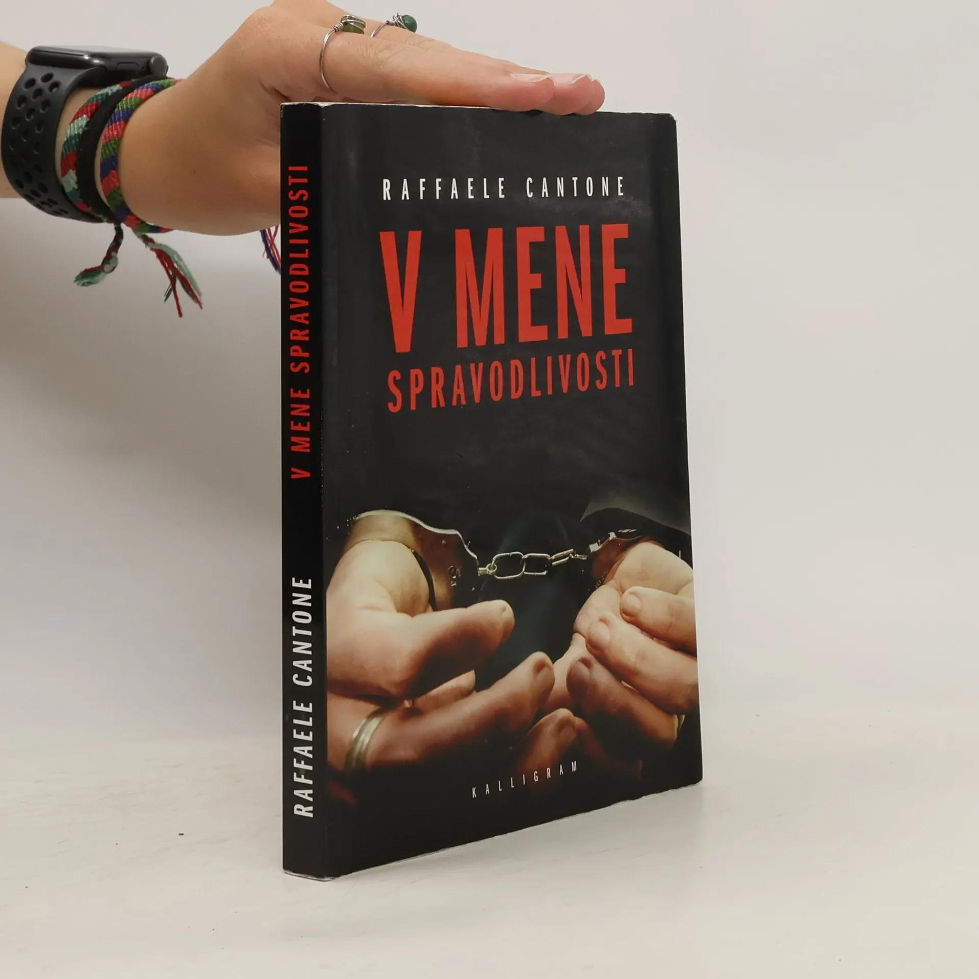 V mene spravodlivosti | Kniha | mäkká | Raffaele Cantone
