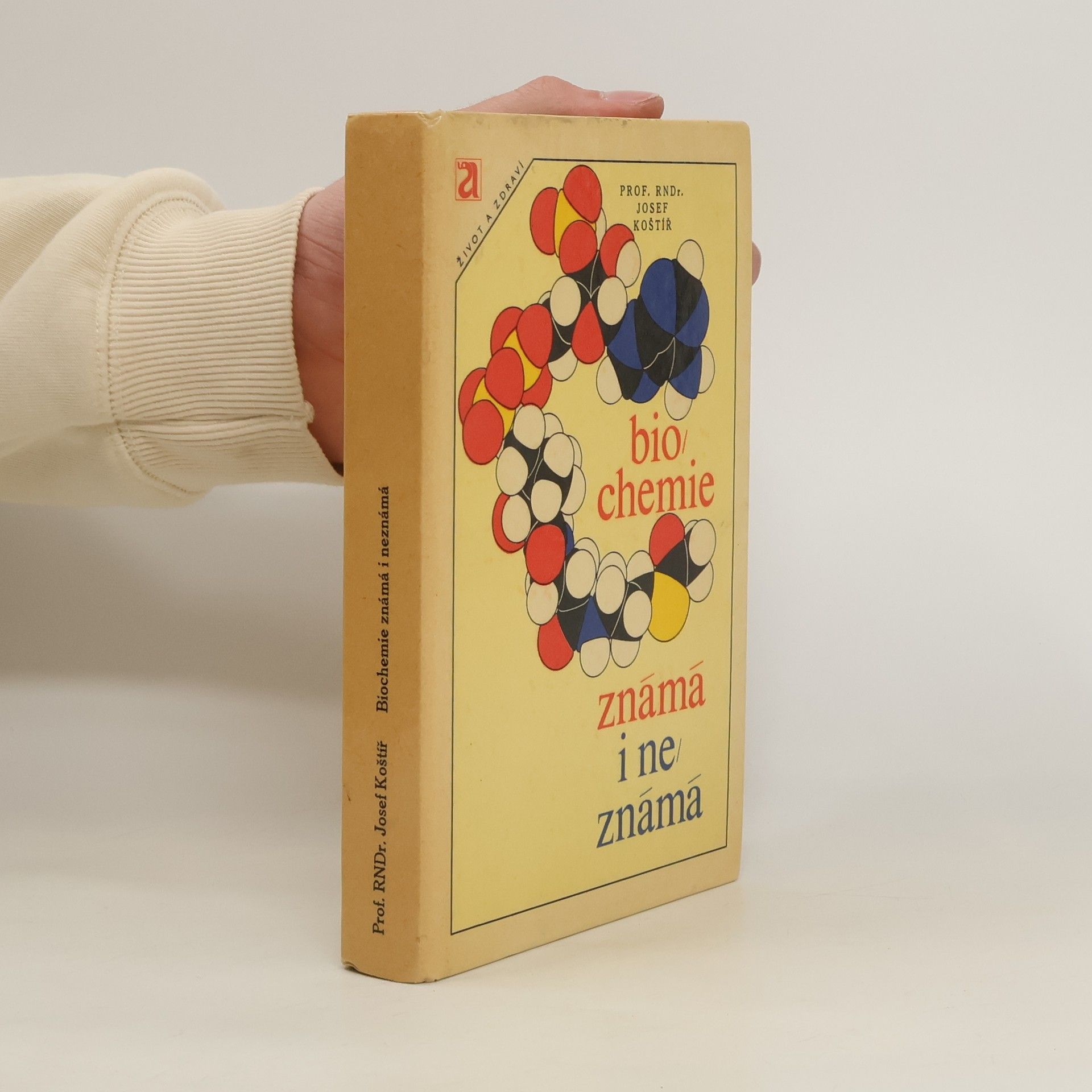 Josef Václav Koštíř Biochemie známá i neznámá