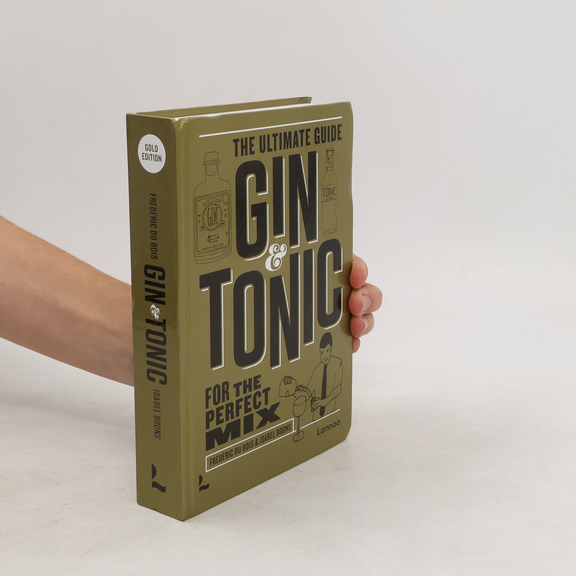Fre de ric Du Bois Gin & Tonic - The Gold Edition