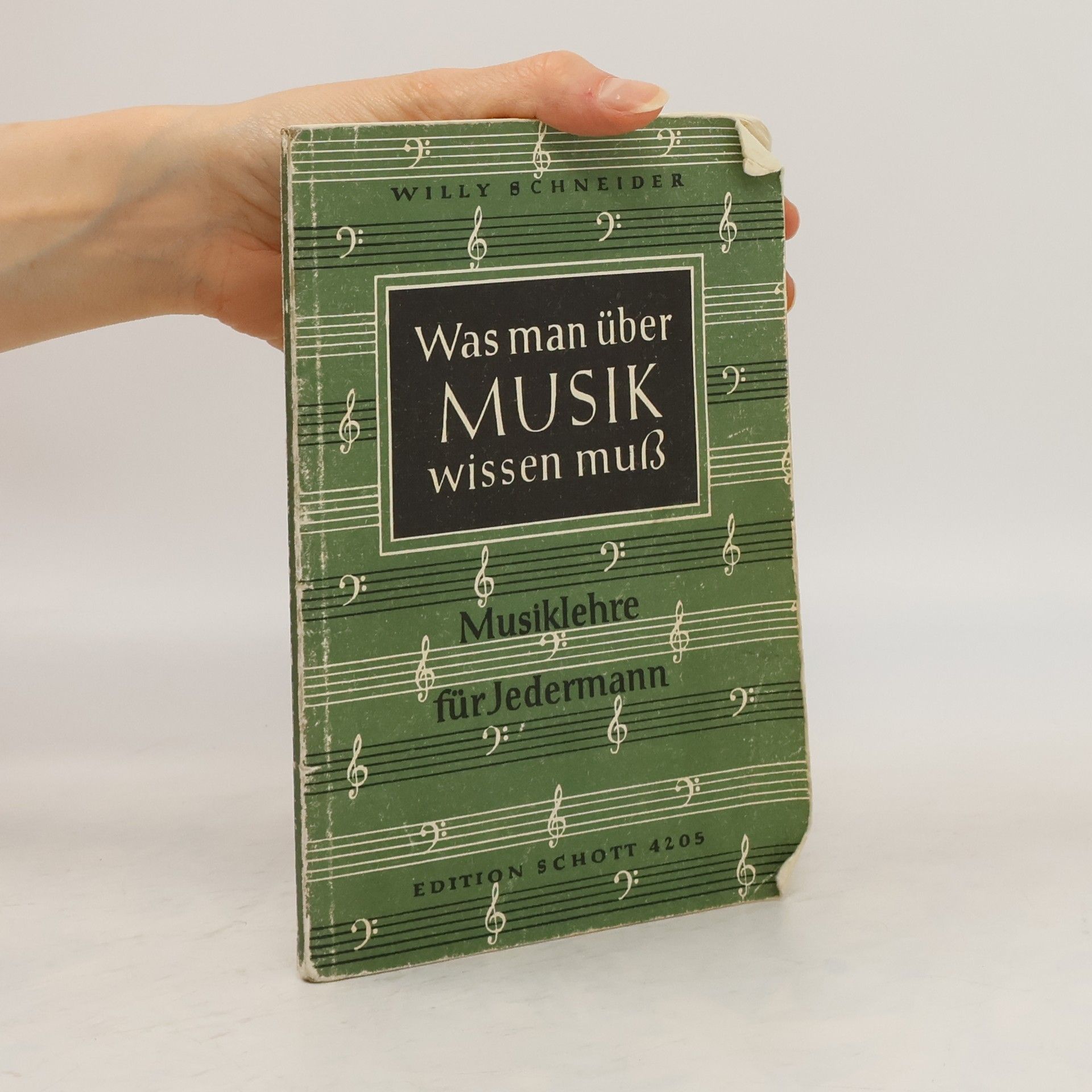 Schneider Was man über Musik wissen muss