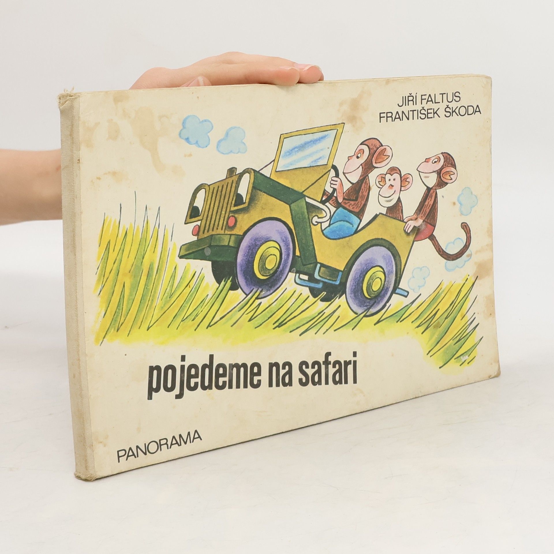 František Škoda Pojedeme na safari