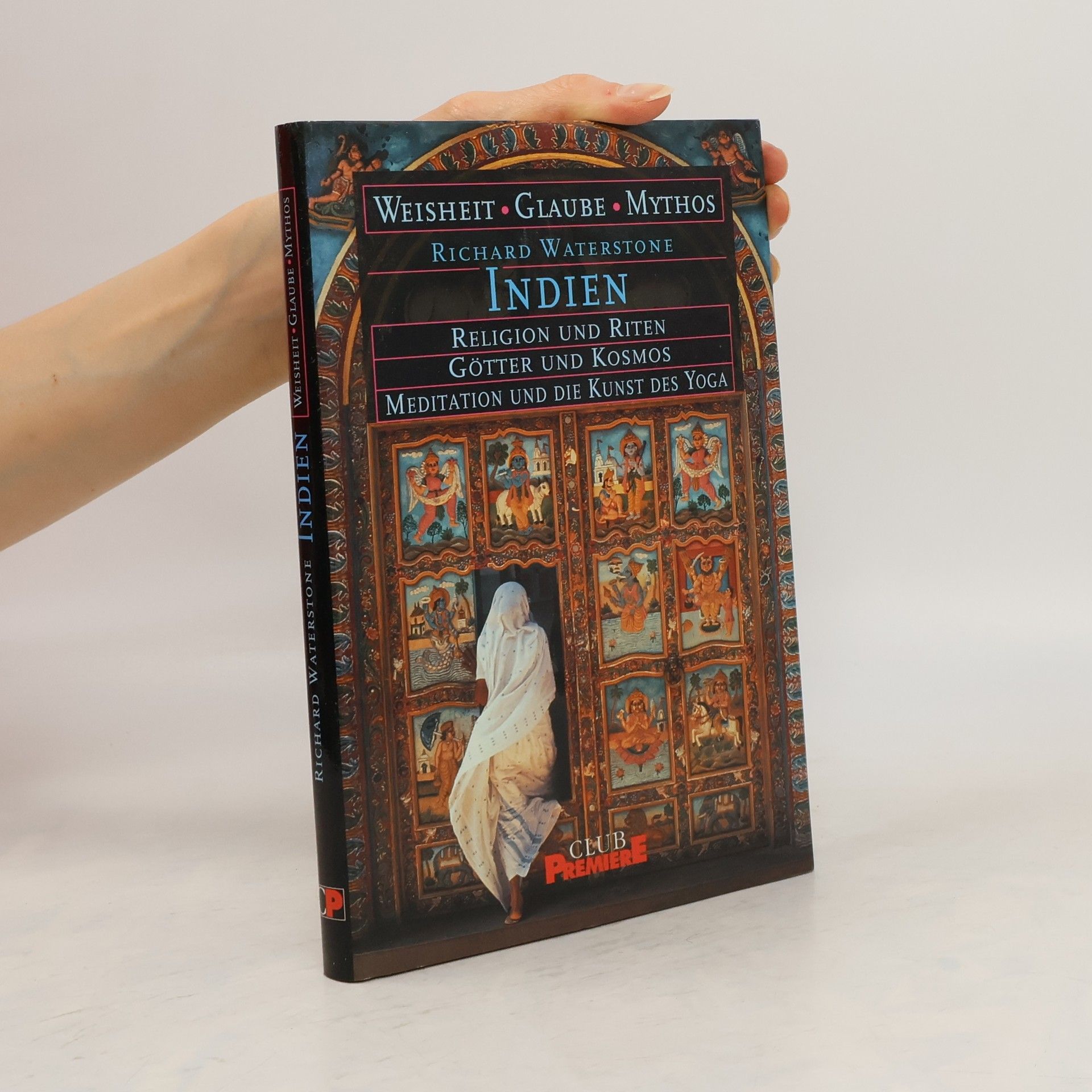 Richard Waterstone Indien