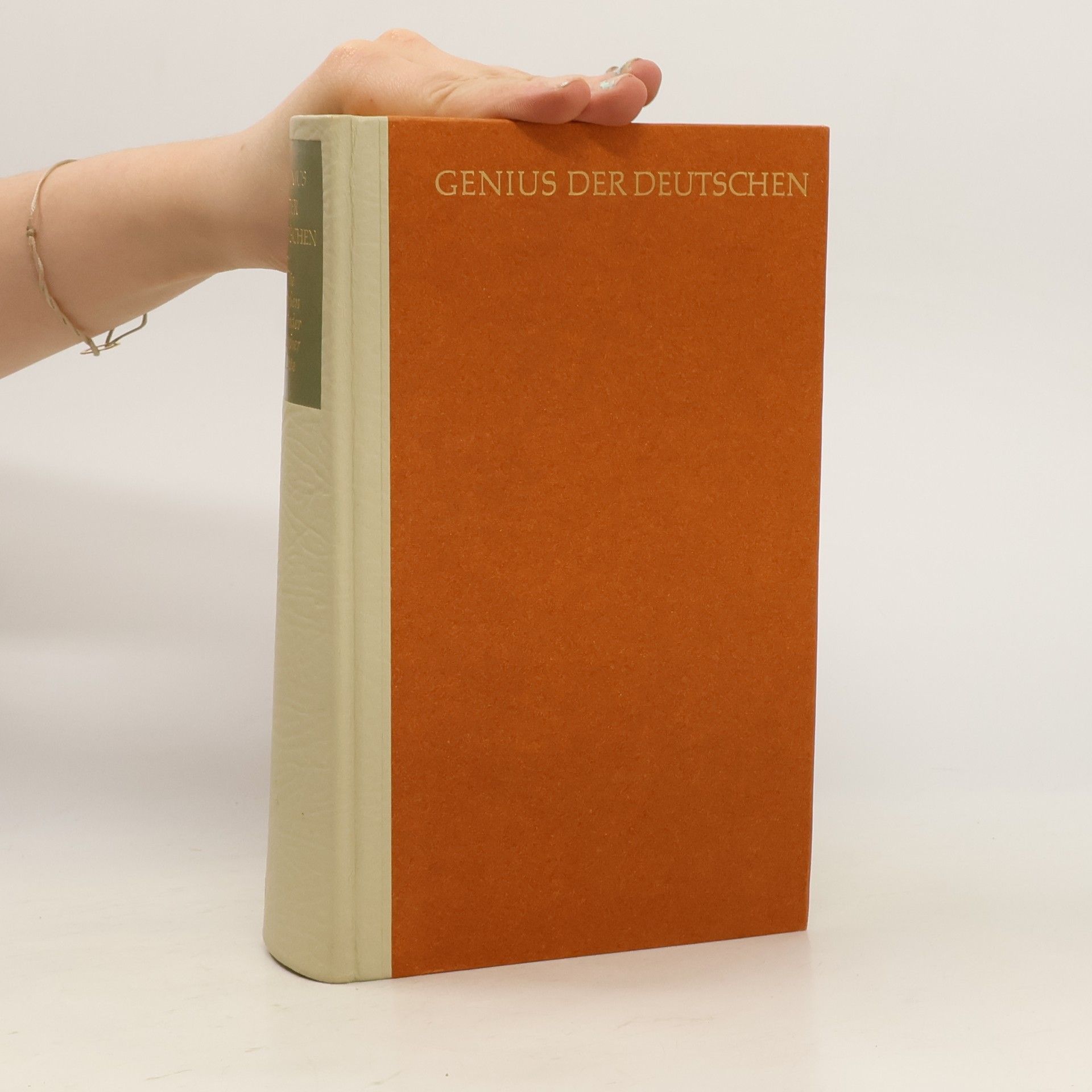 Autores varios Genius der Deutschen
